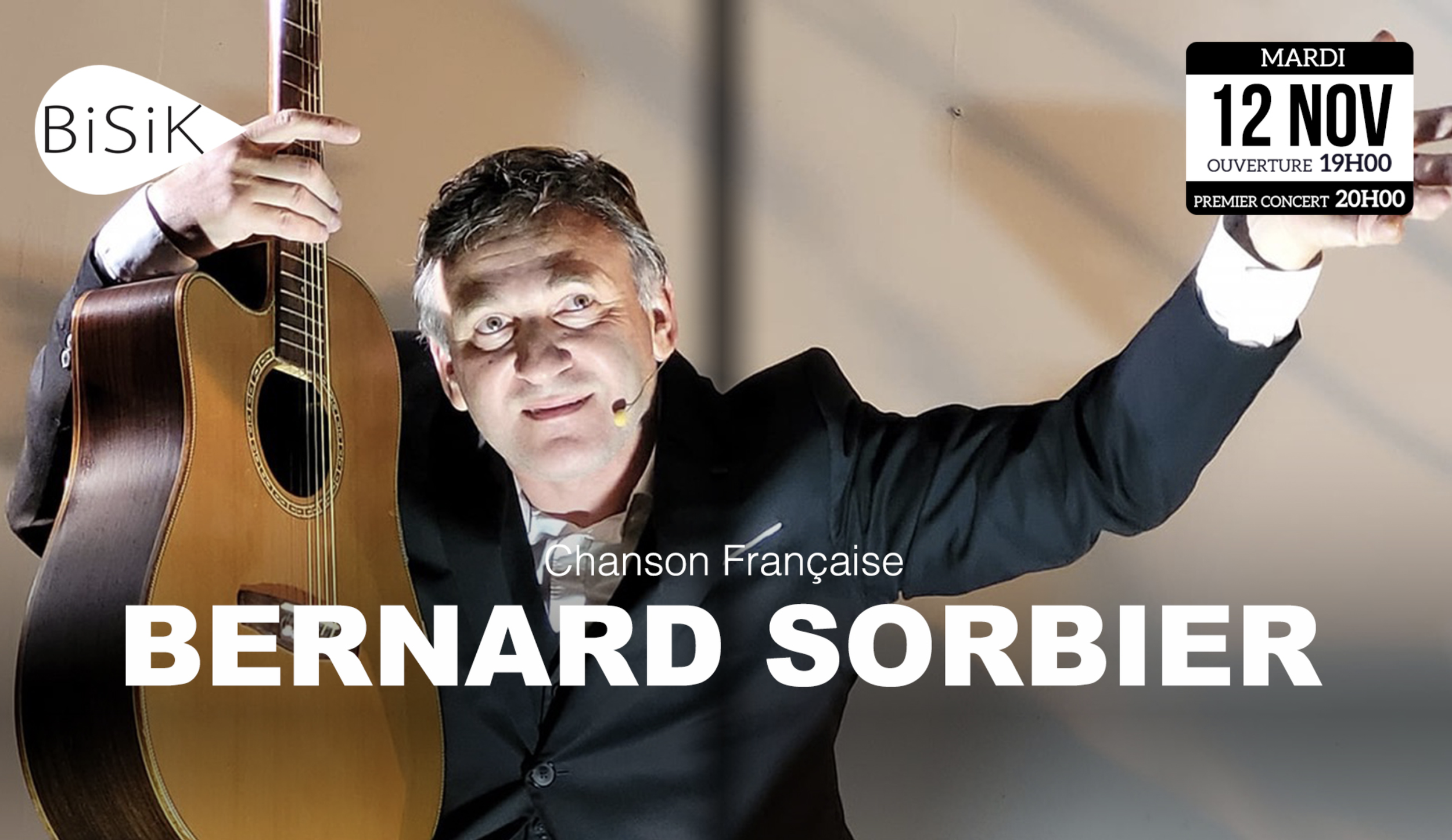 CHANSON FRANCAISE / BERNARD SORBIER (20€)
