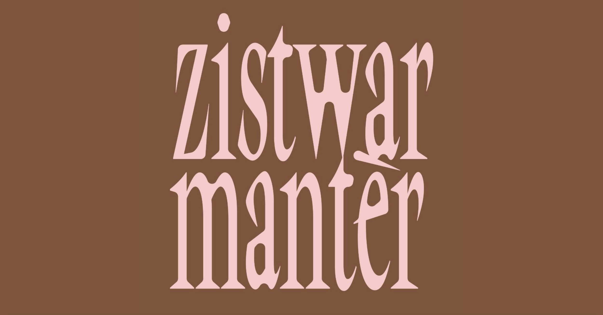 SOIRÉE "ARTS CROISÉS" / VERNISSAGE / EXPOSITION COLLECTIVE : ZISTWAR MANTÈR (GRATUIT)