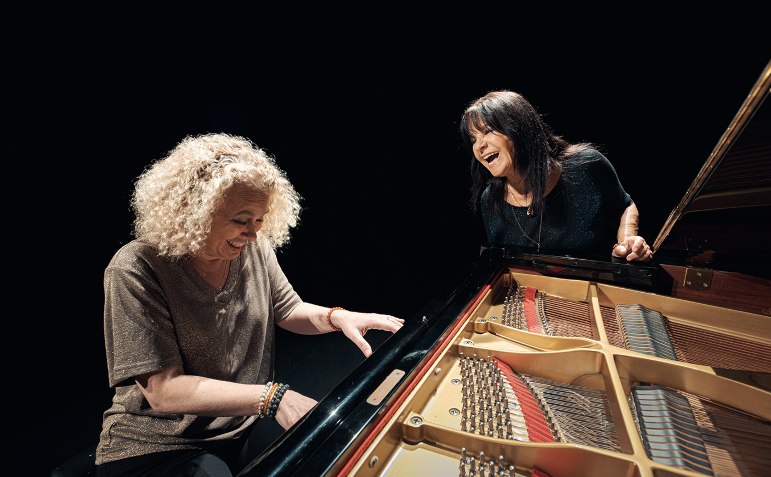 CAROLINE SAGEMAN ET JACQUELINE FARREYROL / DE CHOPIN AU MALOYA, AINSI SOIT-ÎLE (10-16€)