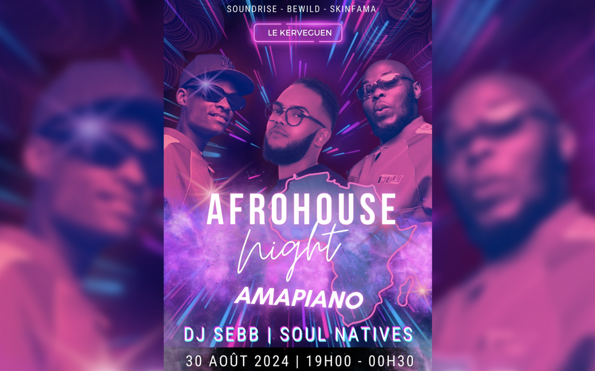 DJ SEBB & SOUL NATIVEZ - AFROHOUSE Clubbing Party (15-18-20-22€)