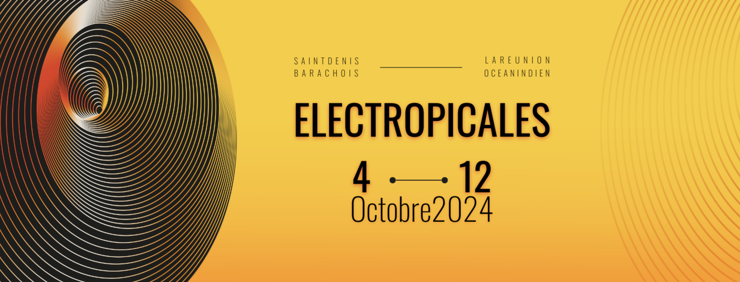 ELECTROPICALES 2024 / JEFF MILLS + CAMION BAZAR + VANILLE + MARIAD + MONO &amp; ASHLYN + NOUBANANA + SO WATTS + DANILO PLESSLOW + ANDREA + SXCL(20-25-30-60€)