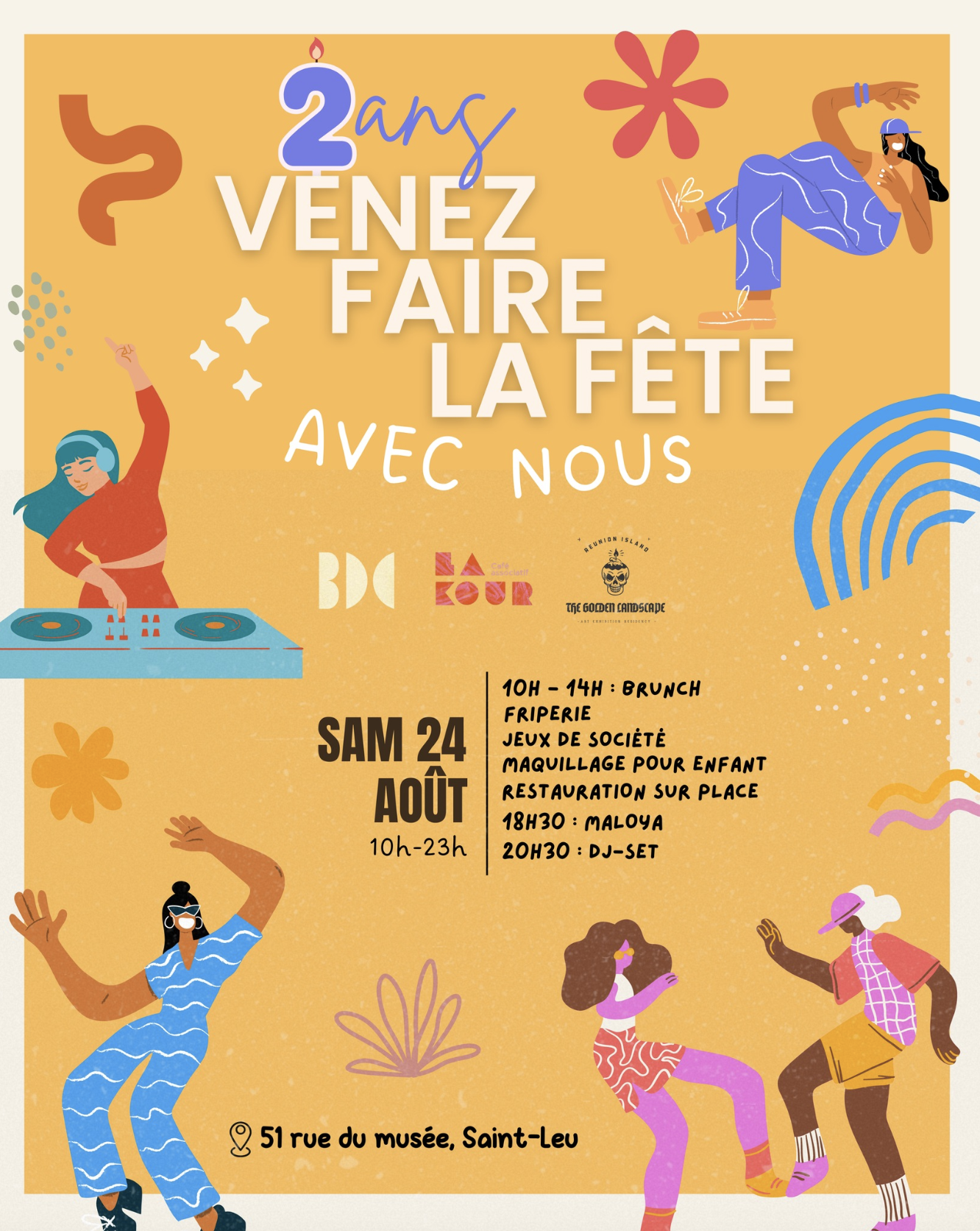 LA KOUR FÊTE SES 2 ANS / BAN ROULER KILLER + AURÉLIE ZÉMIR (8€)