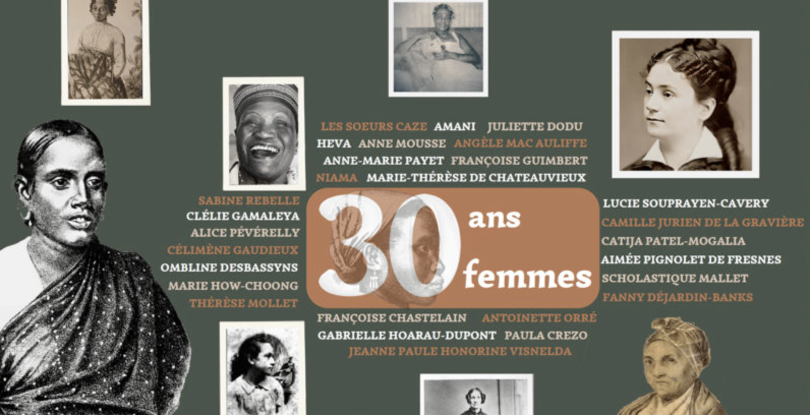 LES AMIS DE L'UNIVERSITÉ + LIONEL LAURET / FEMMES, MÉMOIRES D'UNE ÎLE (GRATUIT)