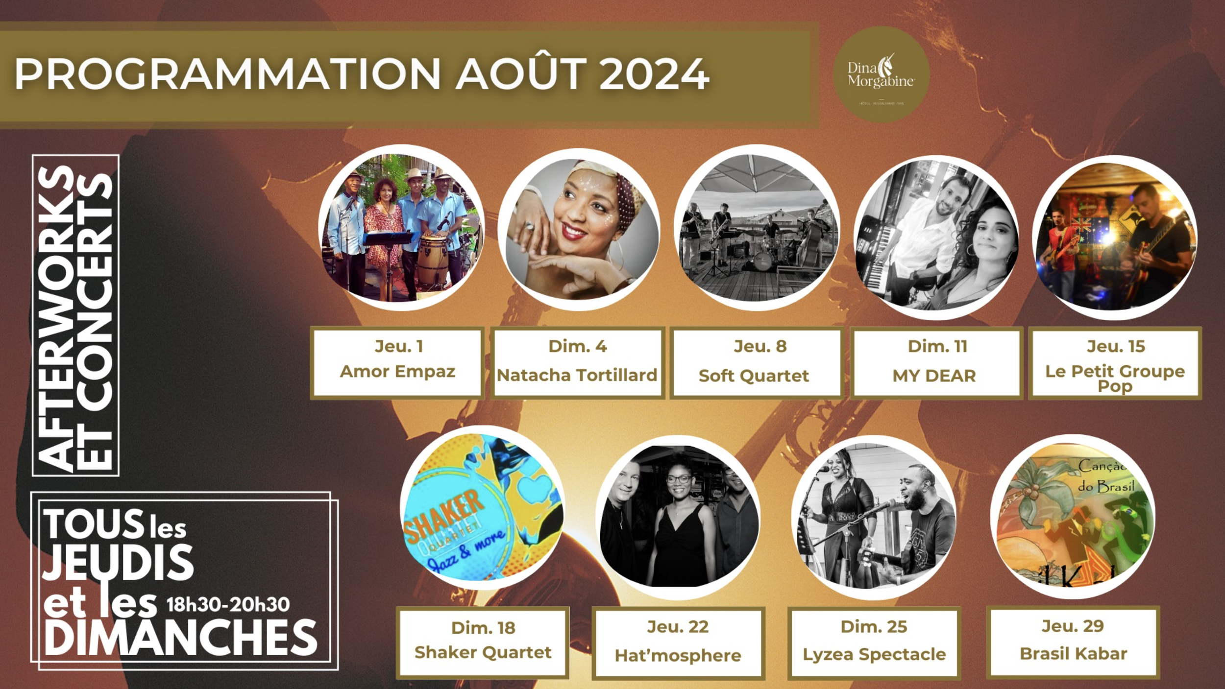 JAZZ / HAT'MOSPHÈRE NEW TRIO (GRATUIT)
