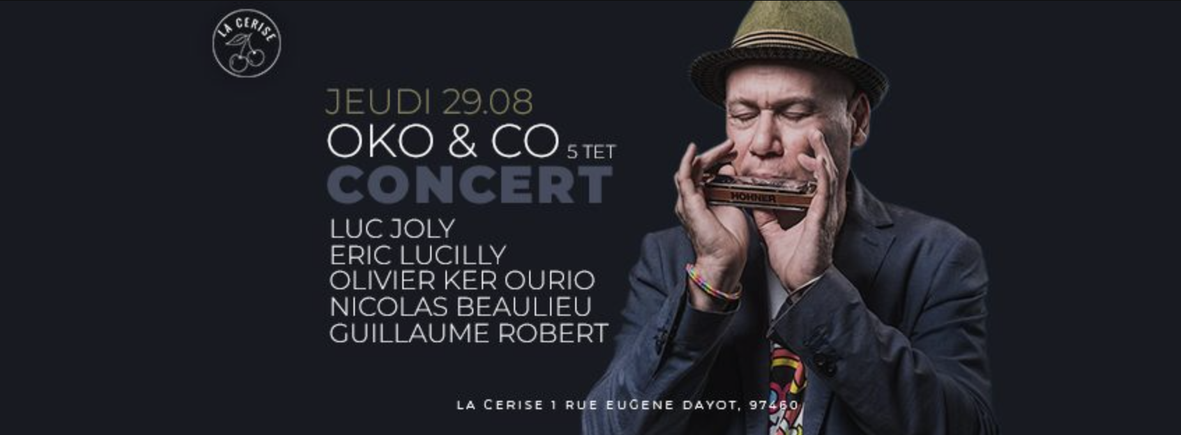 JAZZ / OLIVIER KER OURIO 5 TET (PRIX LIBRE)