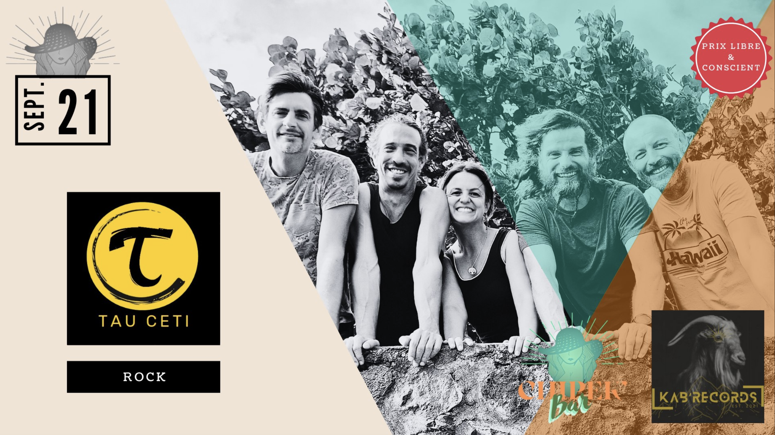 ROCK / TAU CETI (PRIX LIBRE)