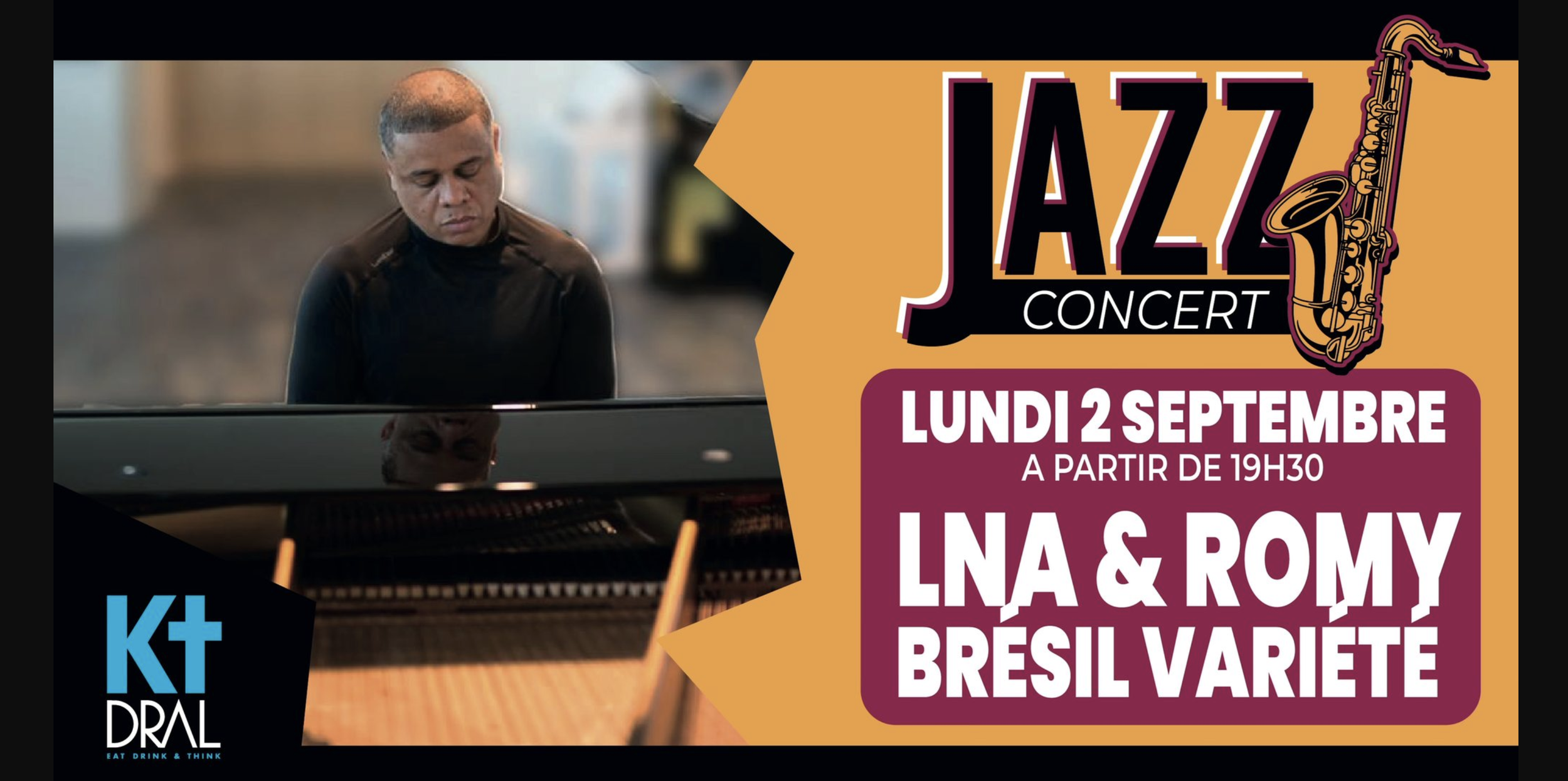 JAZZ BRÉSIL / LNA & ROMY (GRATUIT)
