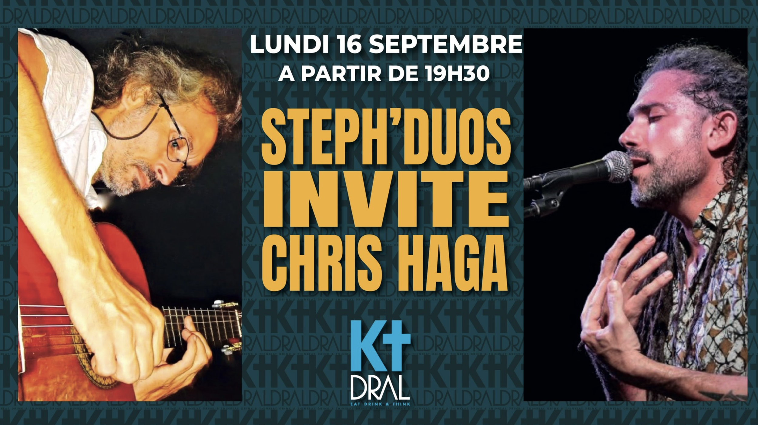 STEPH'DUOS INVITE CHRIS HAGÀ (GRATUIT)