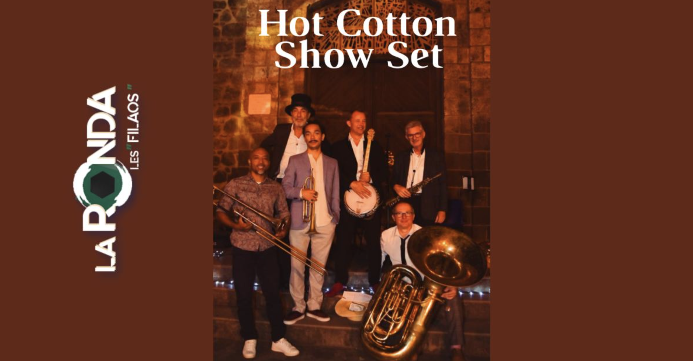 JAZZ NEW ORLEANS / HOT COTTON SHOW SET (GRATUIT)