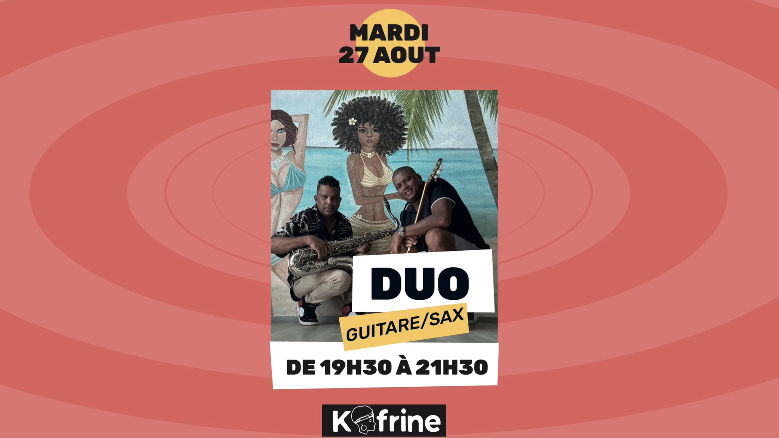 DUO GUITARE / SAX (GRATUIT)