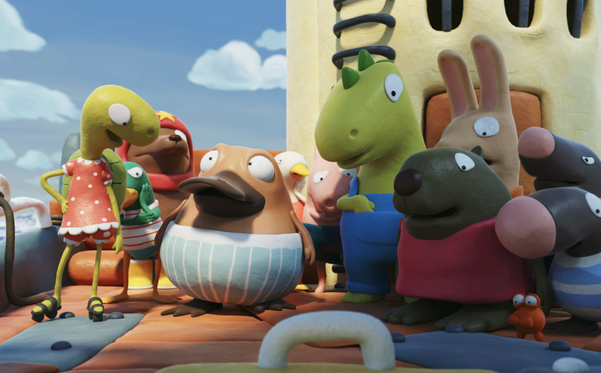 MON P'TI CINÉ / LA GRANDE AVENTURE DE NON-NON (5-6€)