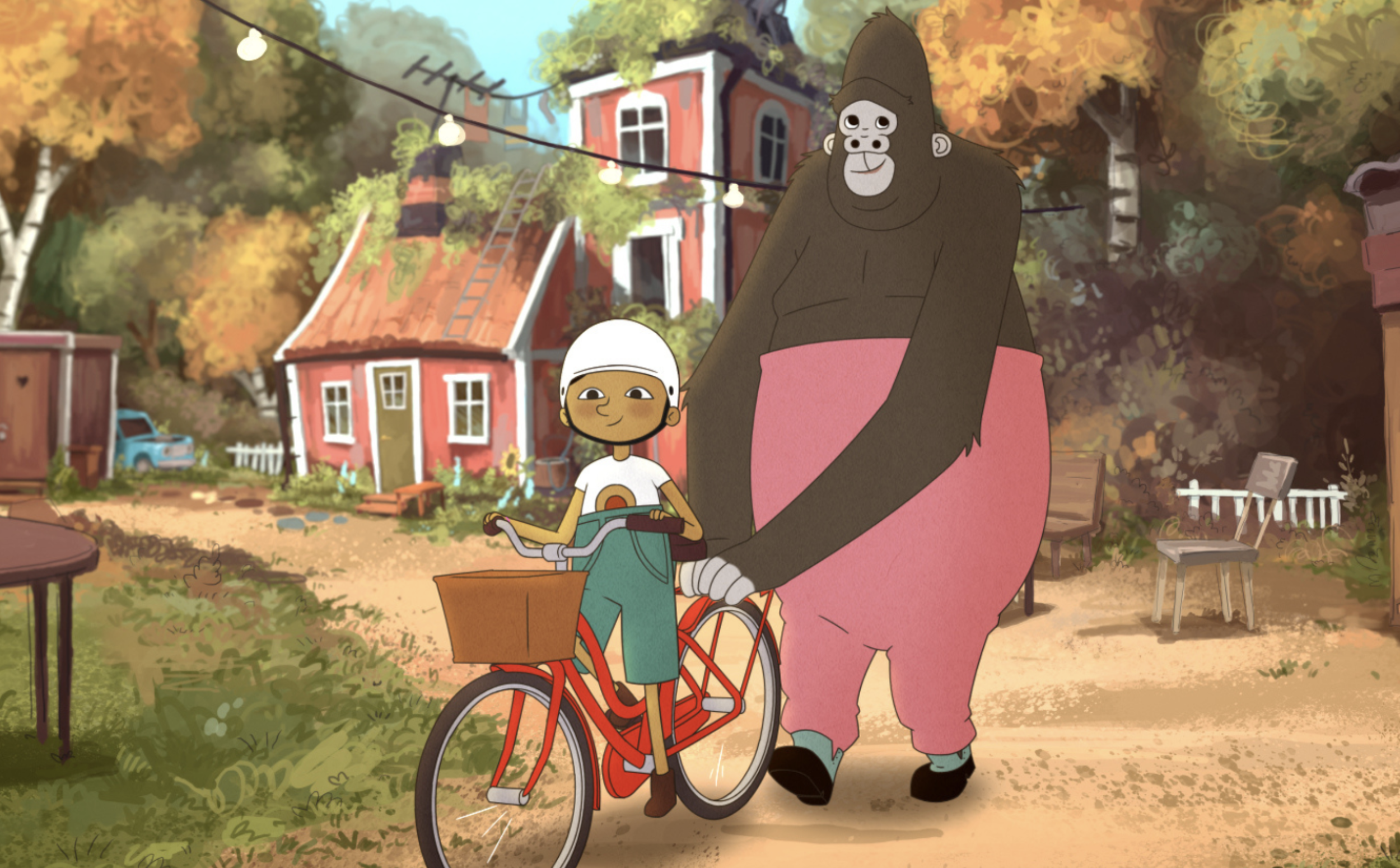 MON P'TI CINÉ / MA MÈRE EST UNE GORILLE (ET ALORS?)  (5-6€)