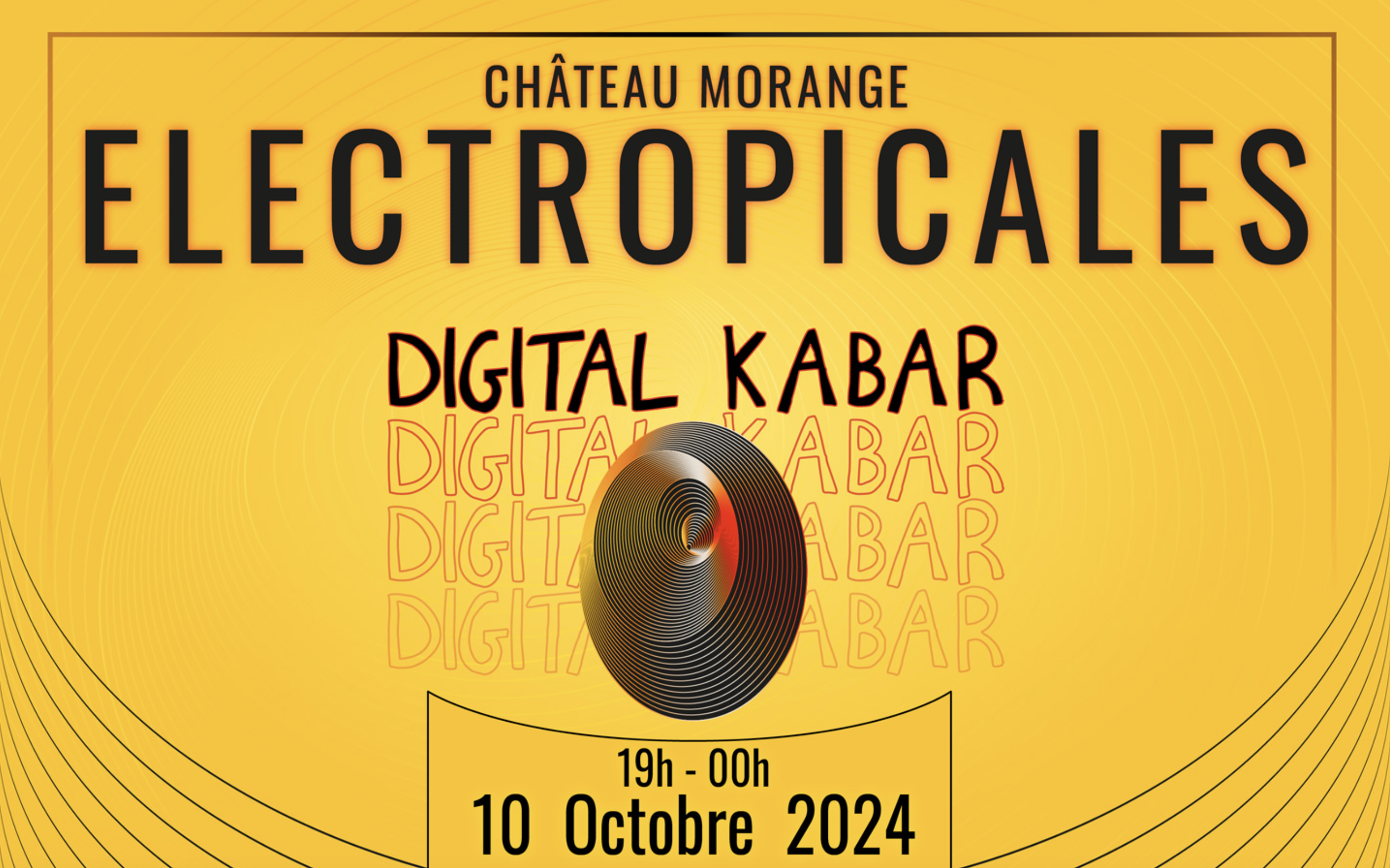 ÉLECTROPICALES DIGITAL KABAR / SIBU MANAÏ + ANACO + FORCE INDIGÈNE + J-ZEUS (12€)