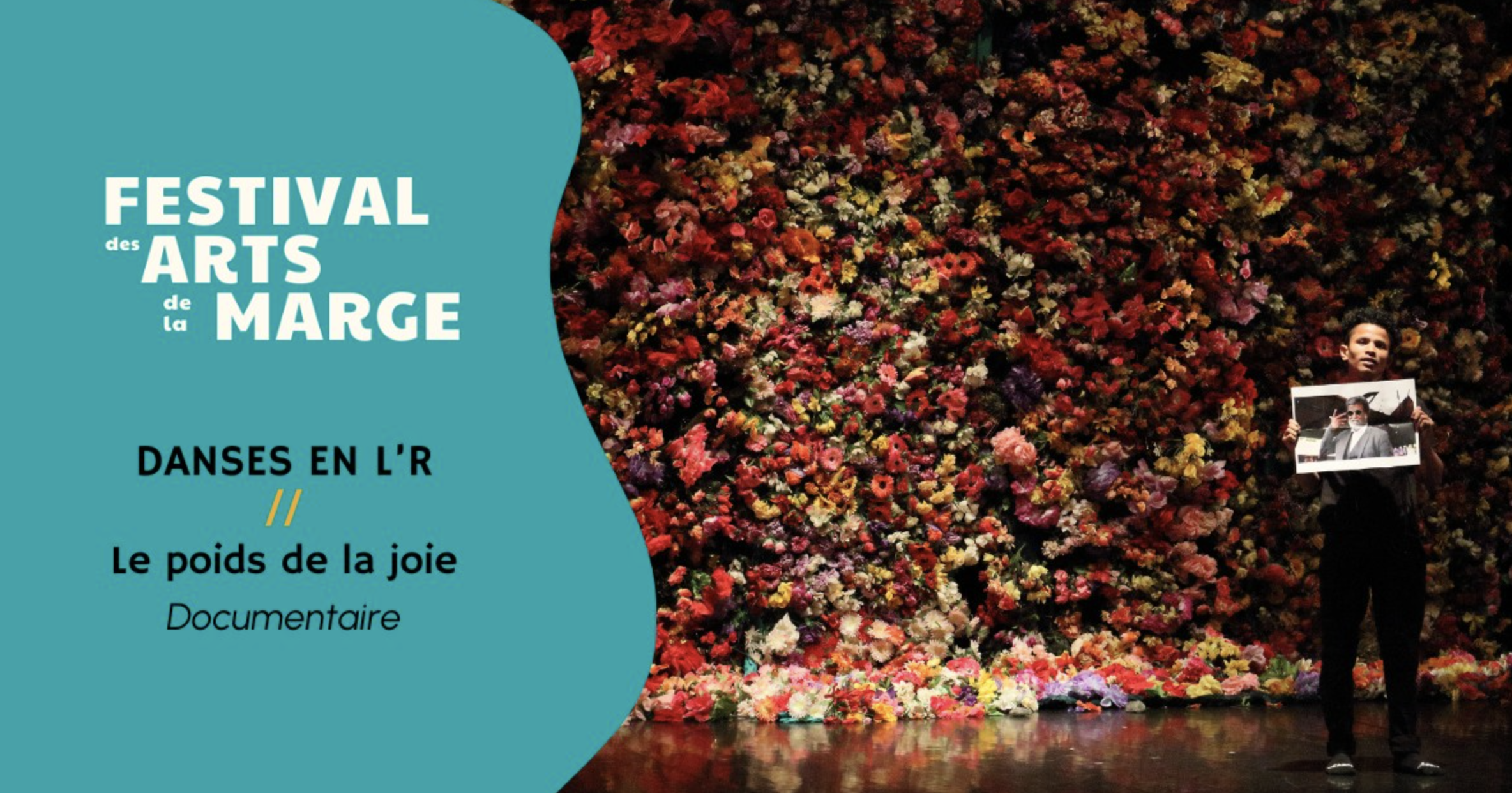 FESTIVAL DES ARTS DE LA MARGE / PROJECTION DOCUMENTAIRE / LE POIDS DE LA JOIE (GRATUIT)