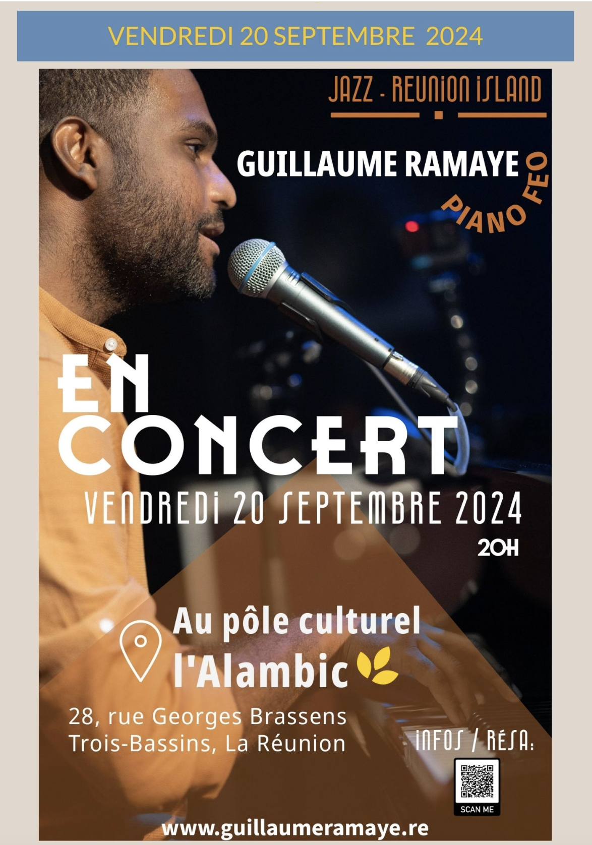 JAZZ  / GUILLAUME RAMAYE / PIANO FEO (10€)