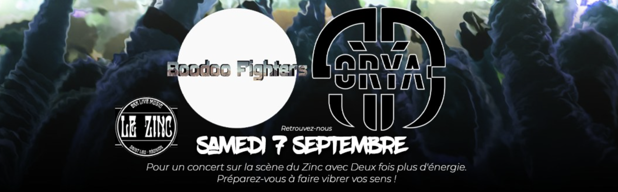 ROCK / ORYA + BOODOO FIGHTERS (GRATUIT)