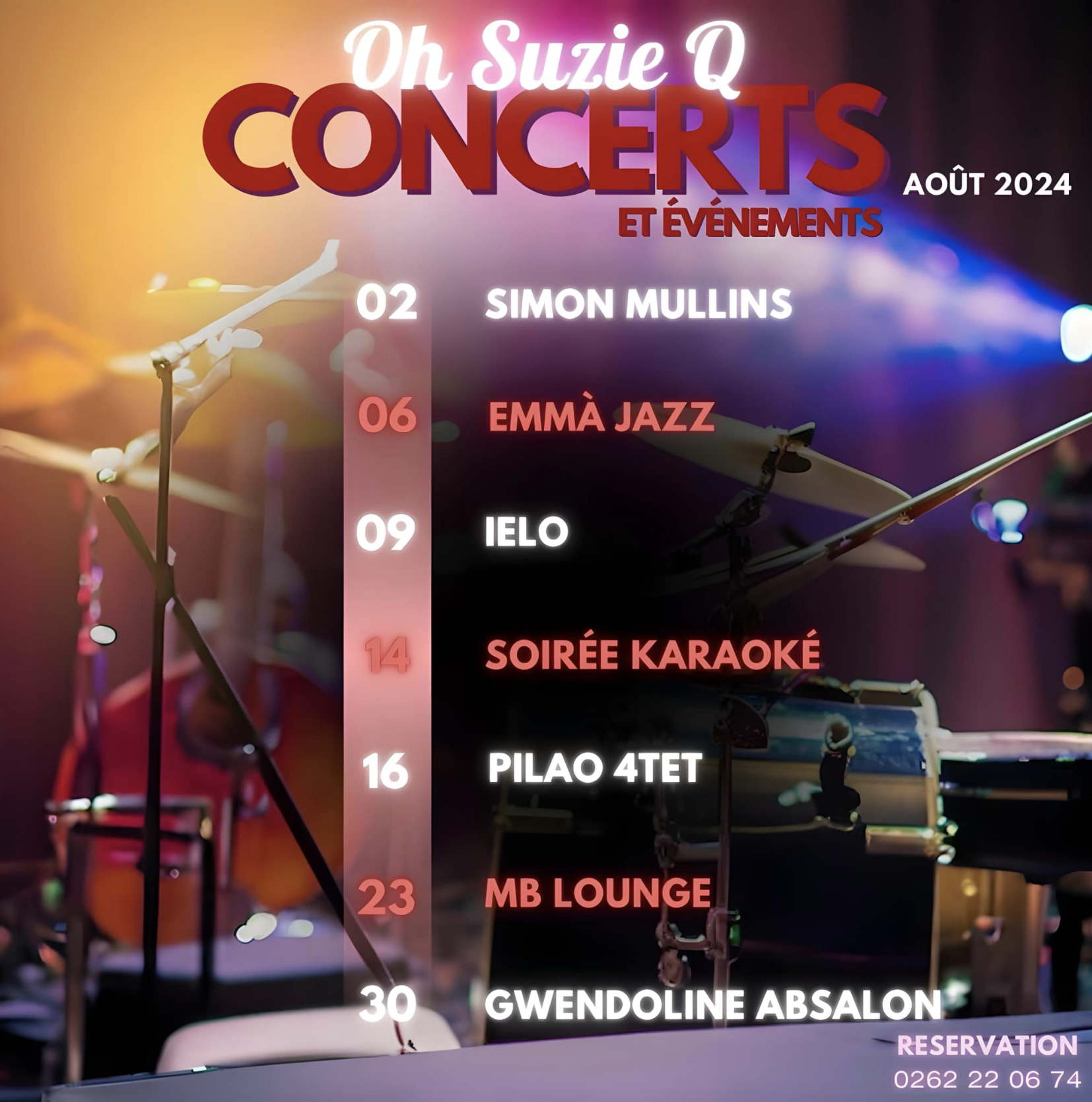 RESTO-CONCERT / MALOYA / GWENDOLINE ABSALON 