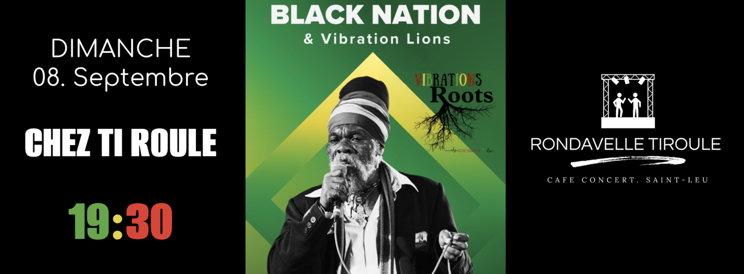 REGGAE / BLACK NATION &amp; VIBRATION LIONS (GRATUIT)
