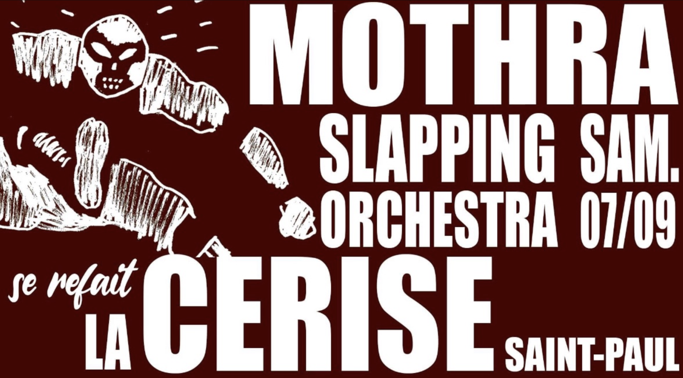 ROCKABILLY / MOTHRA SLAPPING ORCHESTRA (3€)