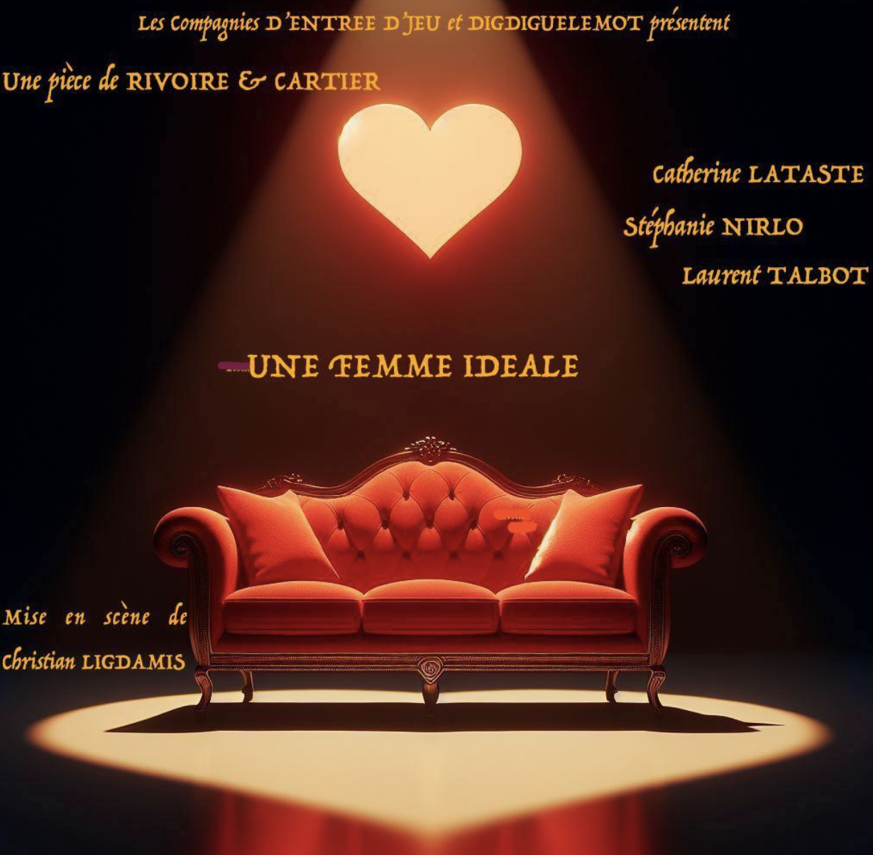 CIE D'ENTRÉE D'JEU / UNE FEMME IDÉALE (PRIX LIBRE)