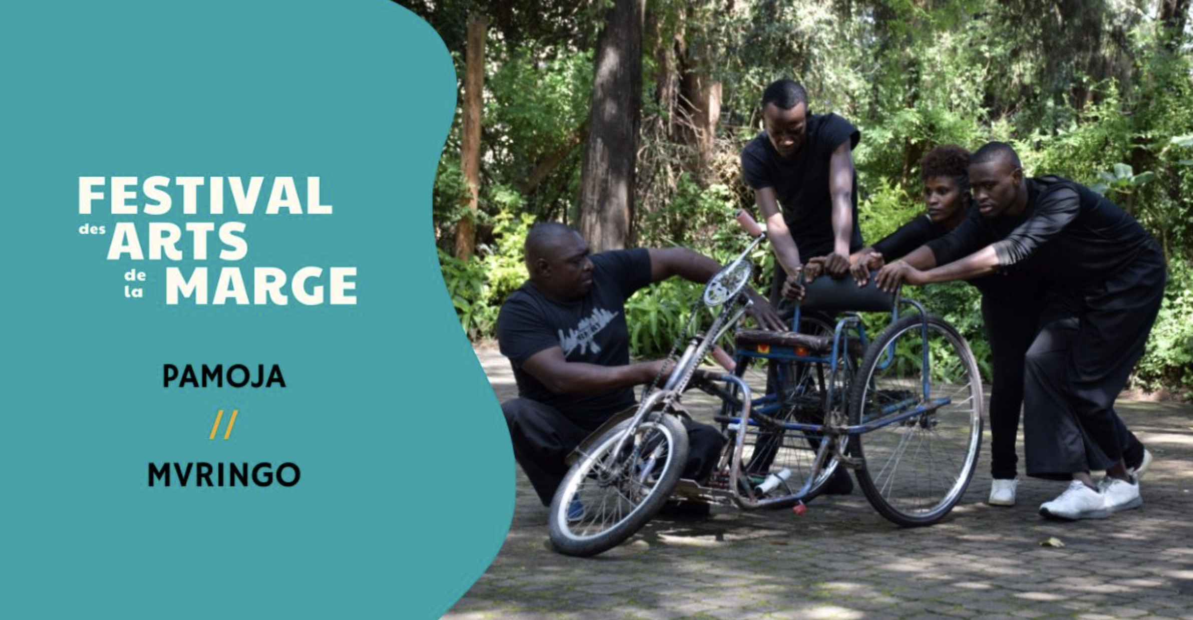 FESTIVAL DES ARTS DE LA MARGE / CIE PAMOJA / MVRINGO (GRATUIT)