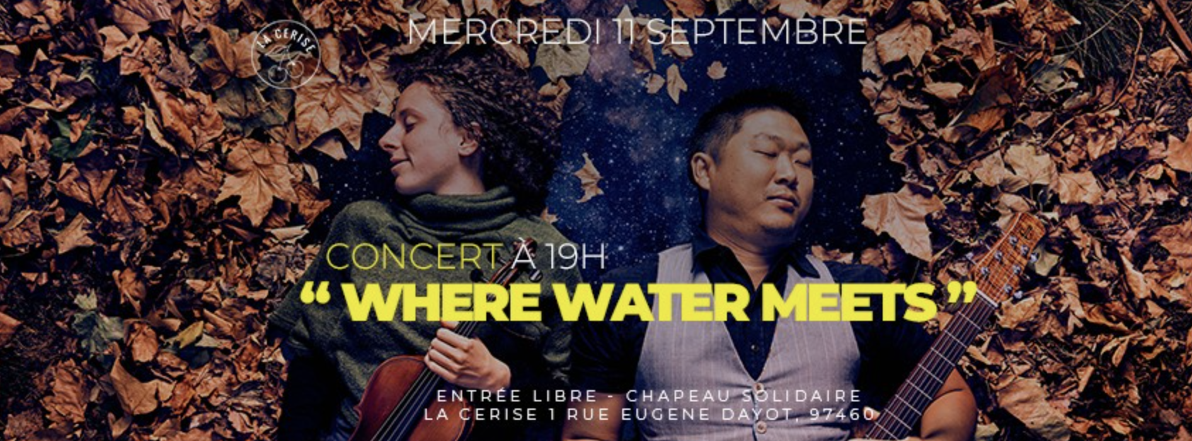 MUSIQUES DU MONDE FOLK / WHERE WATER MEETS (PRIX LIBRE)
