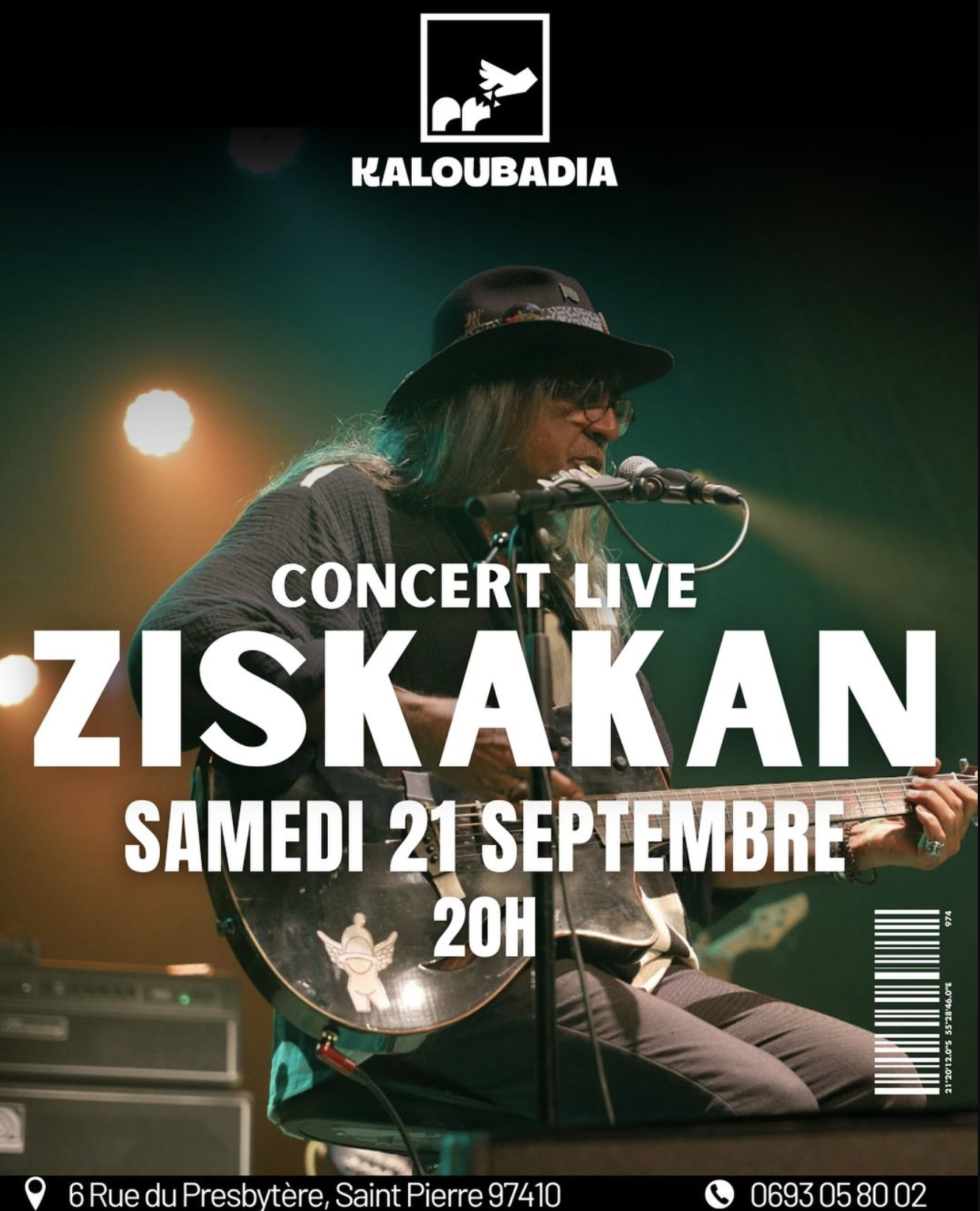 CHANSON RÉUNIONNAISE / ZISKAKAN (GRATUIT)