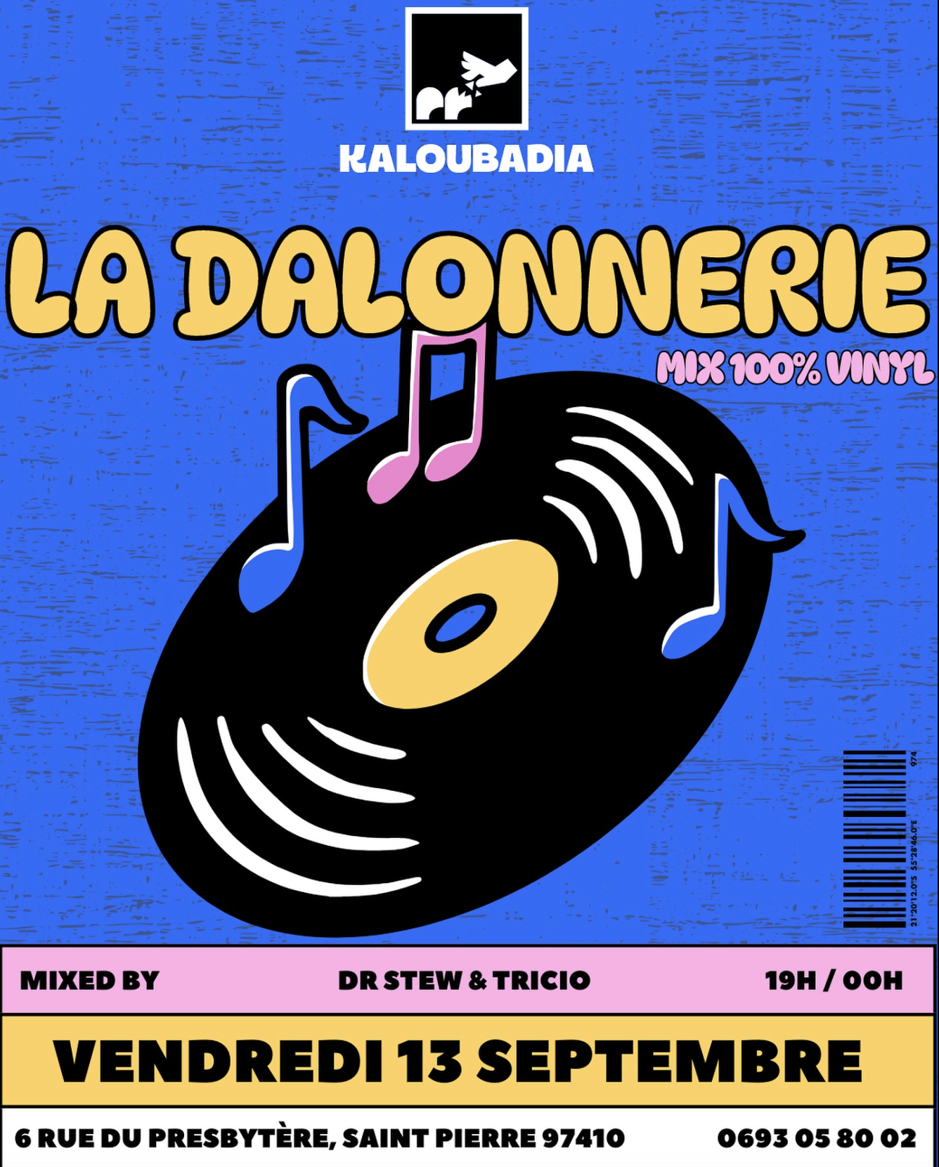 MIX 100% VINYL / LA DALONNERIE