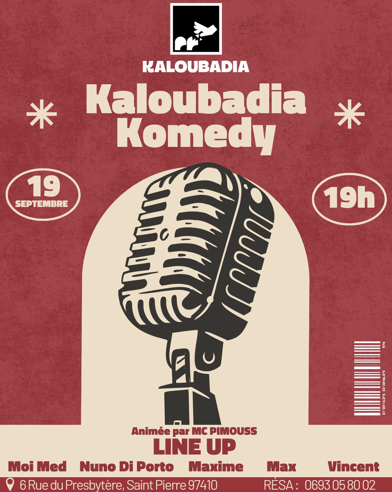 KALOUBADIA KOMEDY (GRATUIT)
