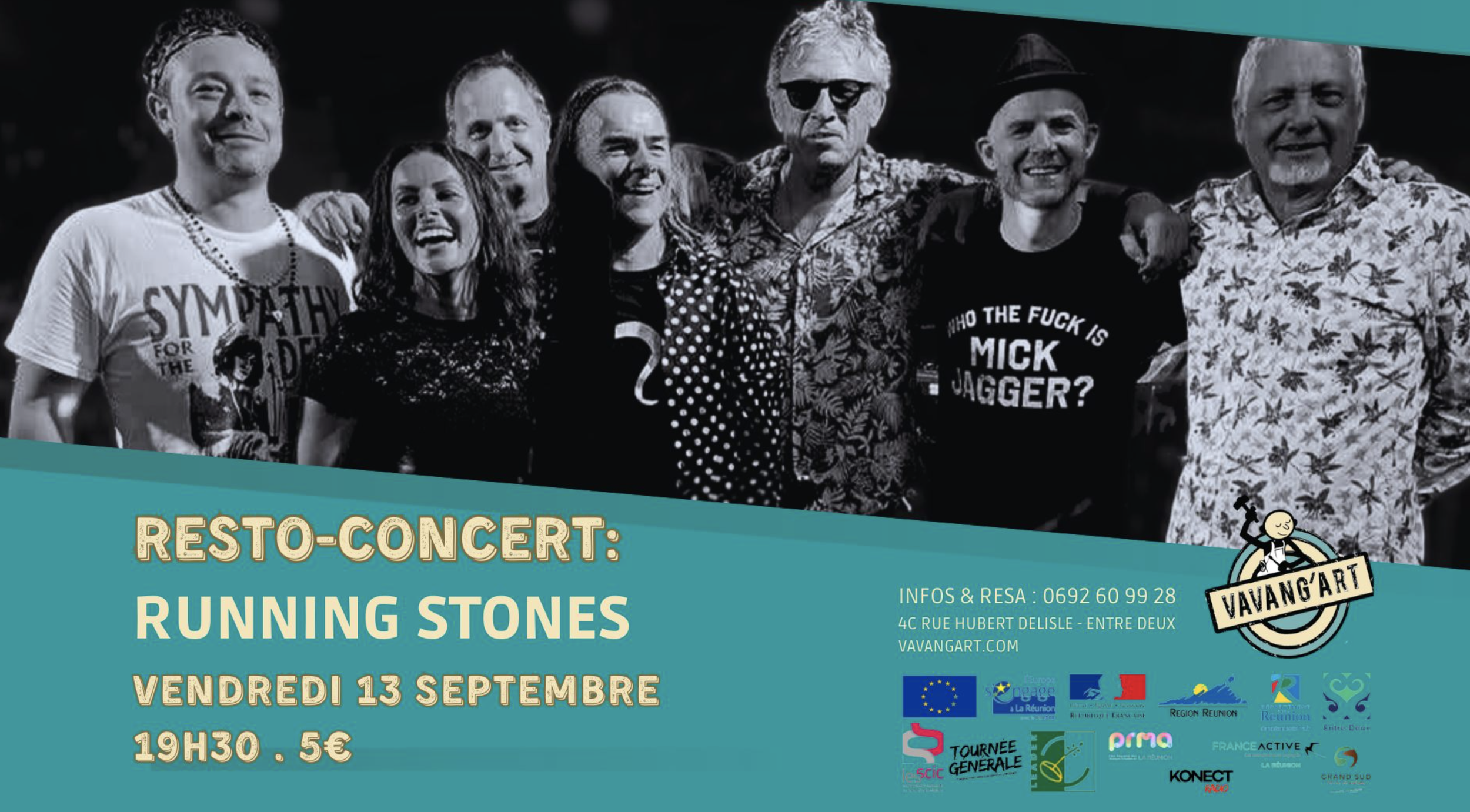 REPRISES DES ROLLING STONES / RUNNING STONES (5€)