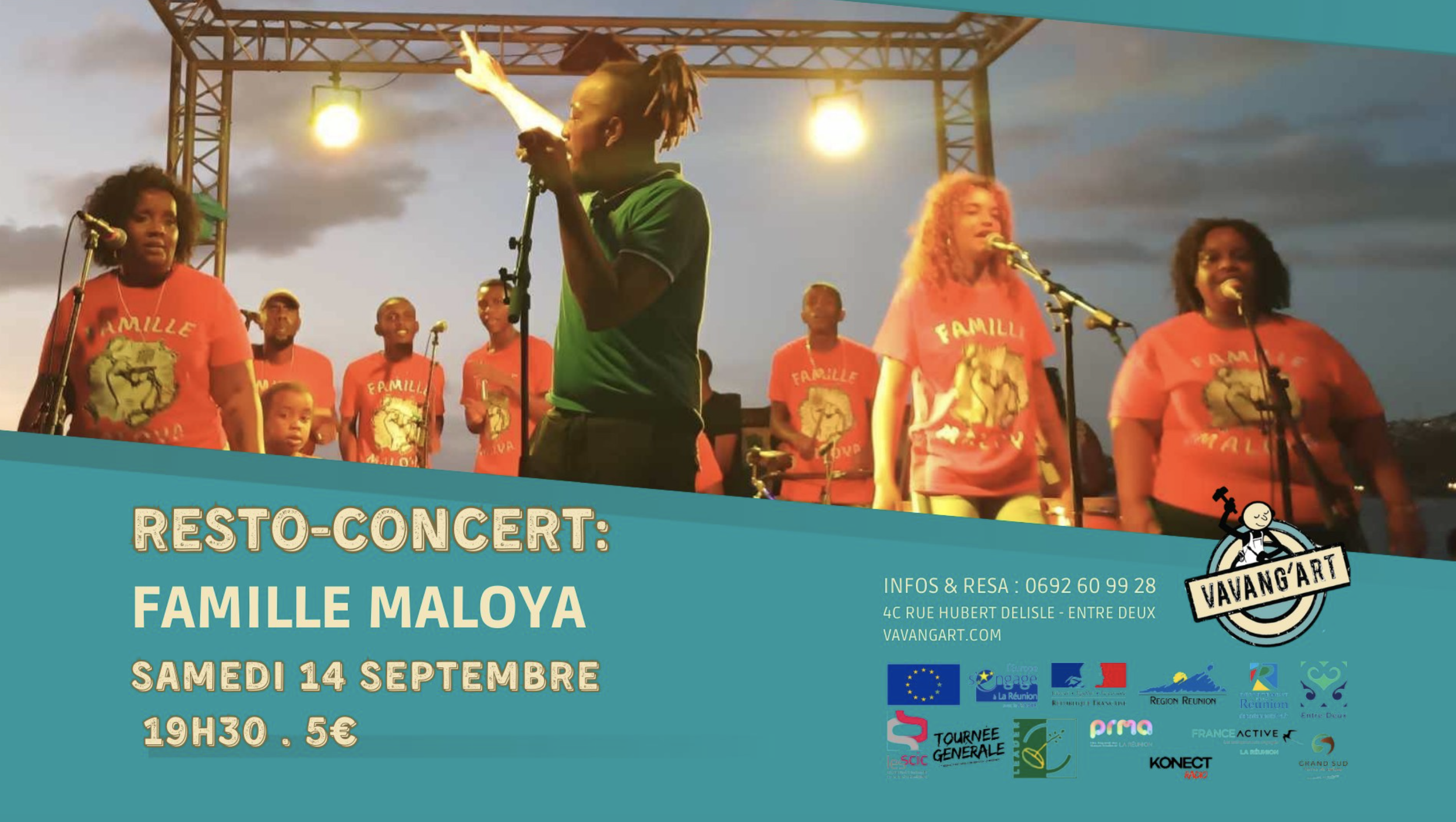 FAMILLE MALOYA (5€)