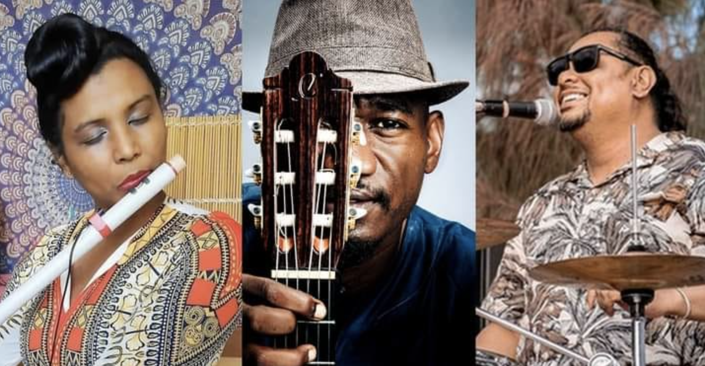 CHANSON RÉUNIONNAISE / JIM FORTUNÉ TRIO (GRATUIT)