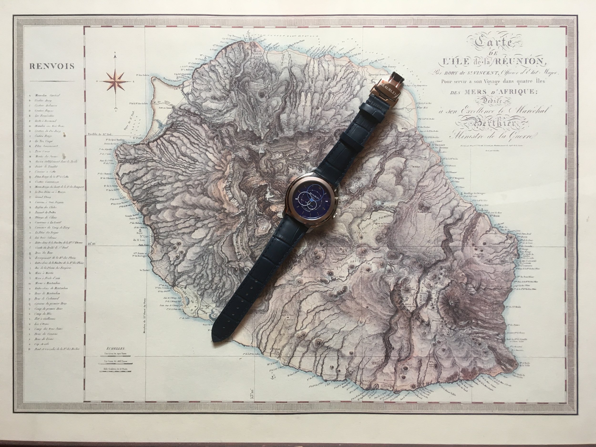 LE CLUB HORLOGER DE LA RÉUNION / MÉCANIQUE DU TEMPS