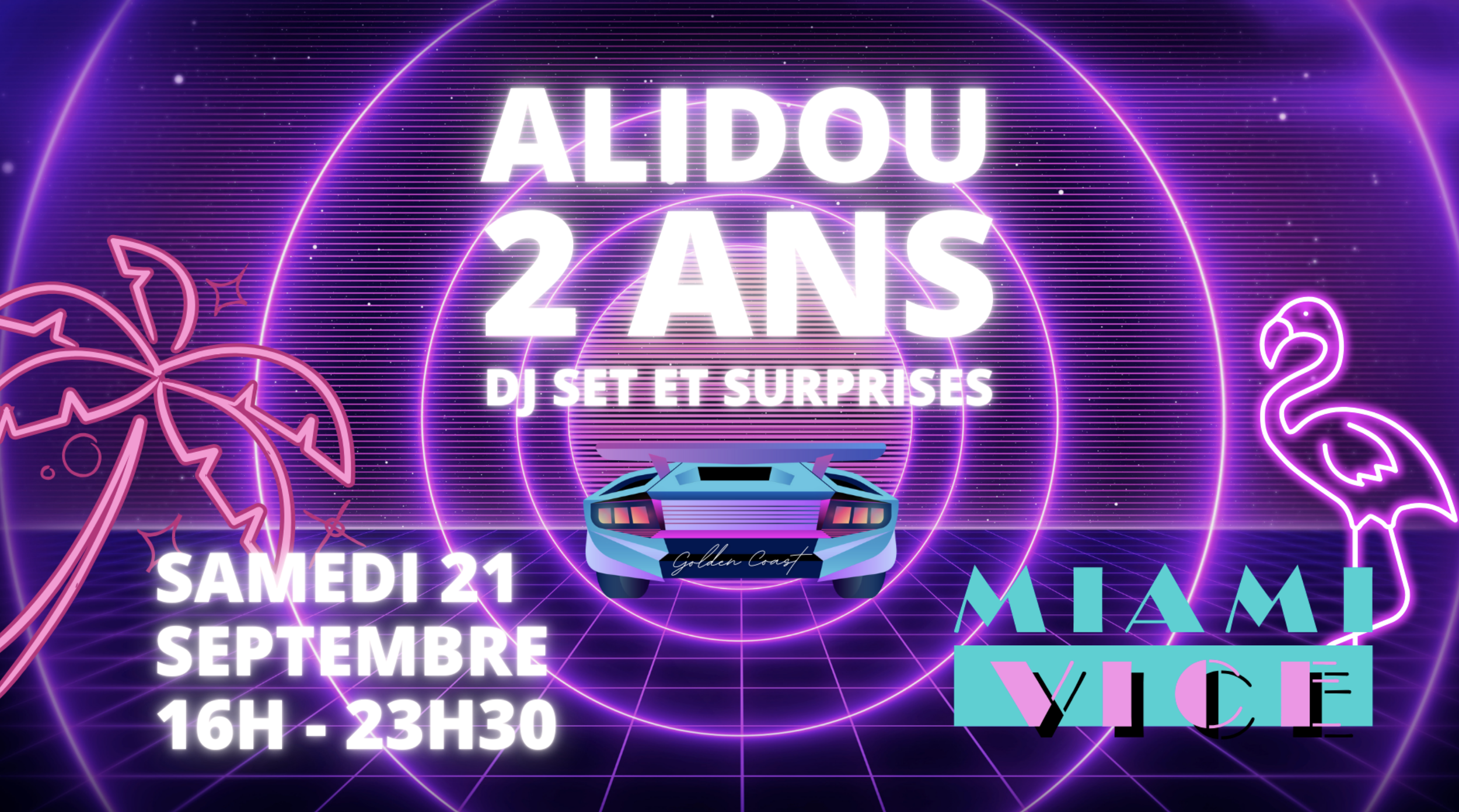 ALIDOU CULTURE BAR FÊTE SES 2 ANS (GRATUIT)