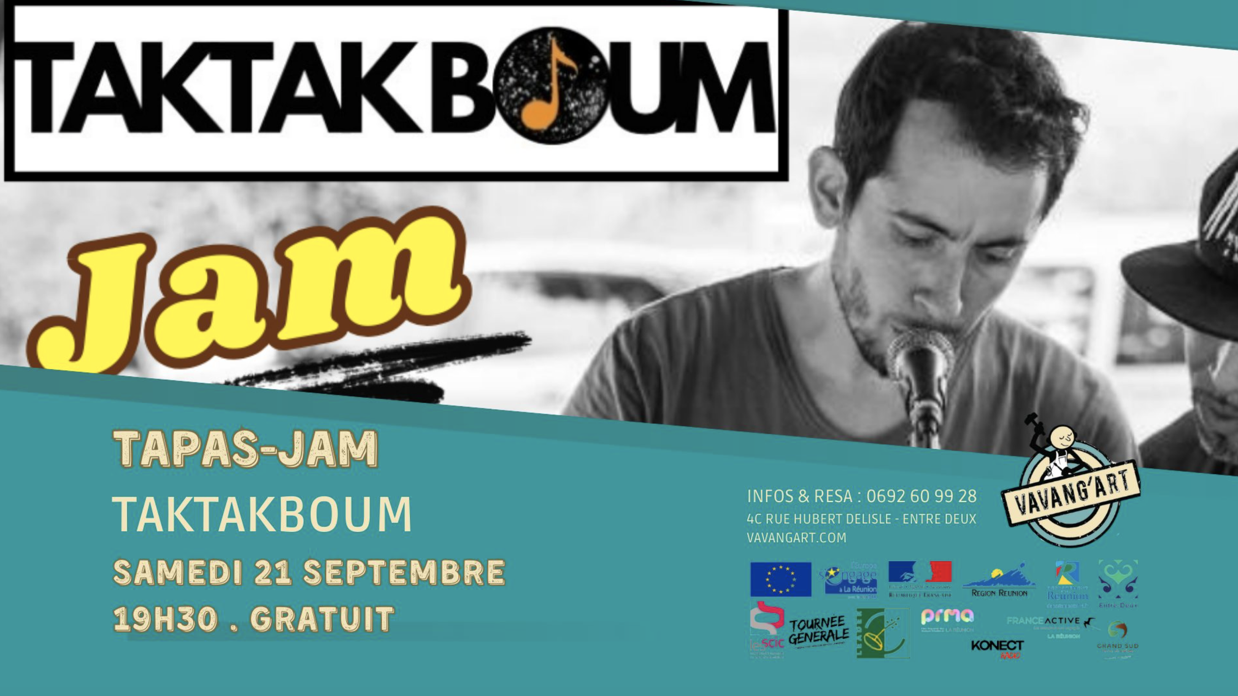 JAM SESSION / JAM TAKTAKBOUM (GRATUIT)