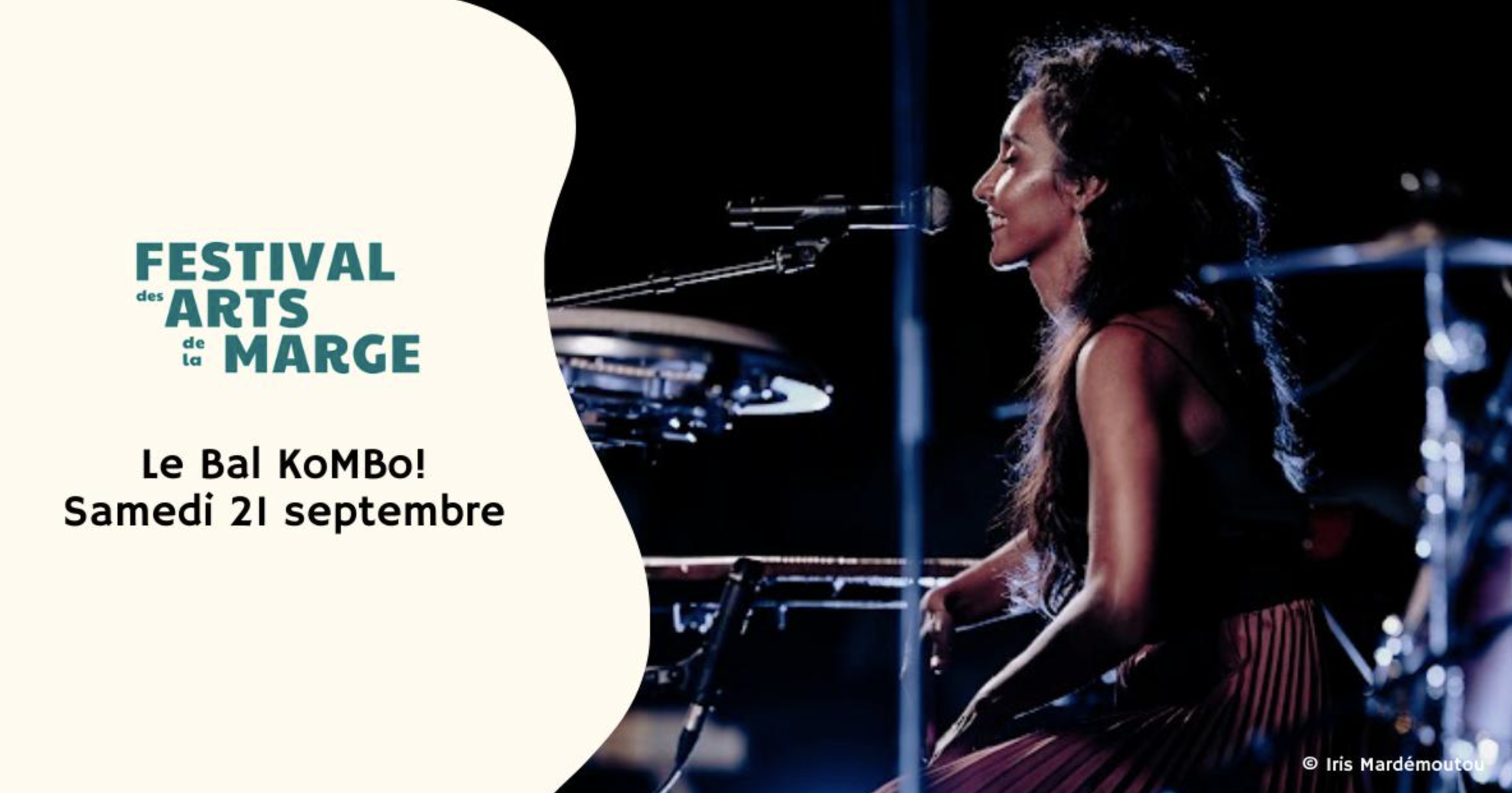 FESTIVAL DES ARTS DE LA MARGE / LE BAL KOMBO ! (GRATUIT)