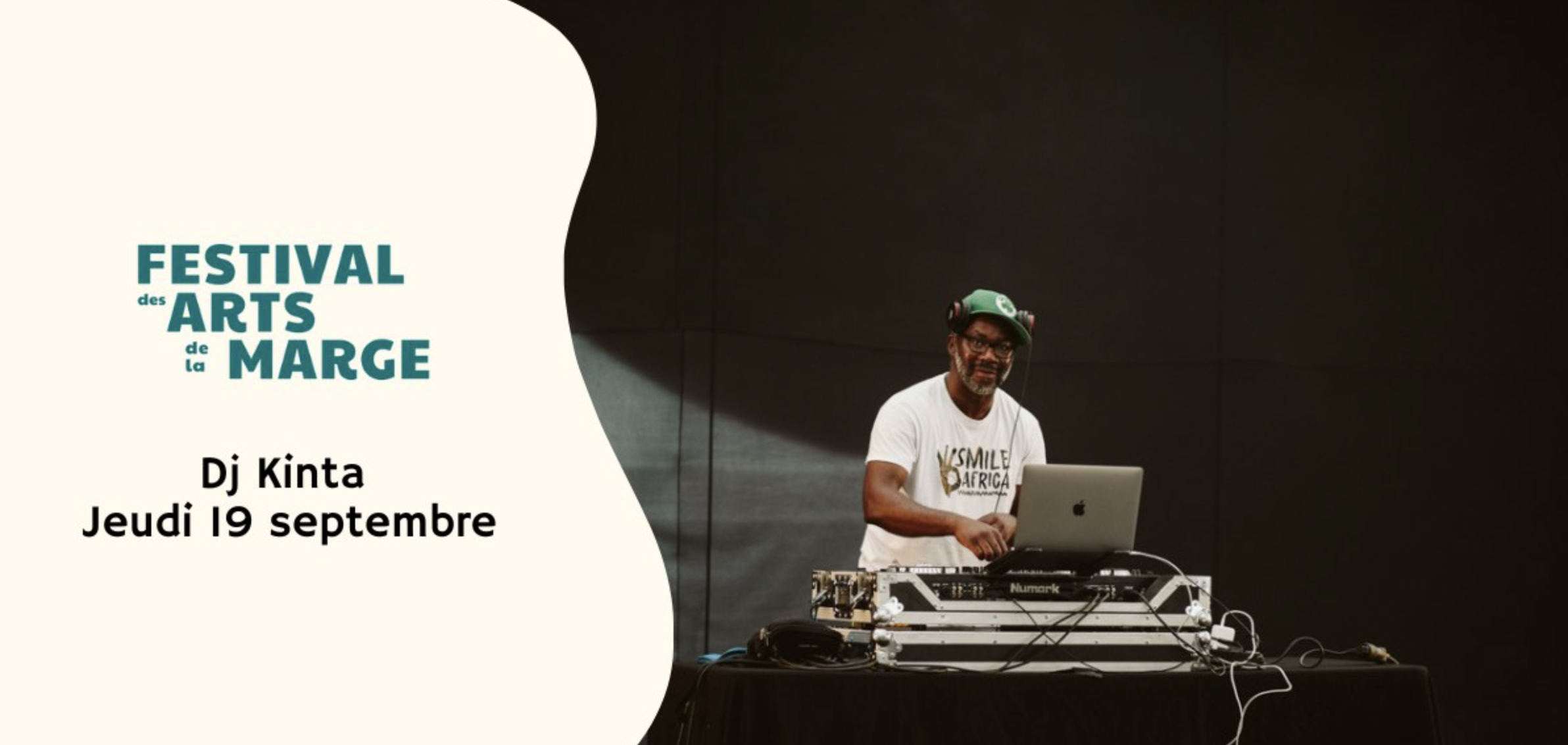 FESTIVAL DES ARTS DE LA MARGE / DJ KINTA (GRATUIT)