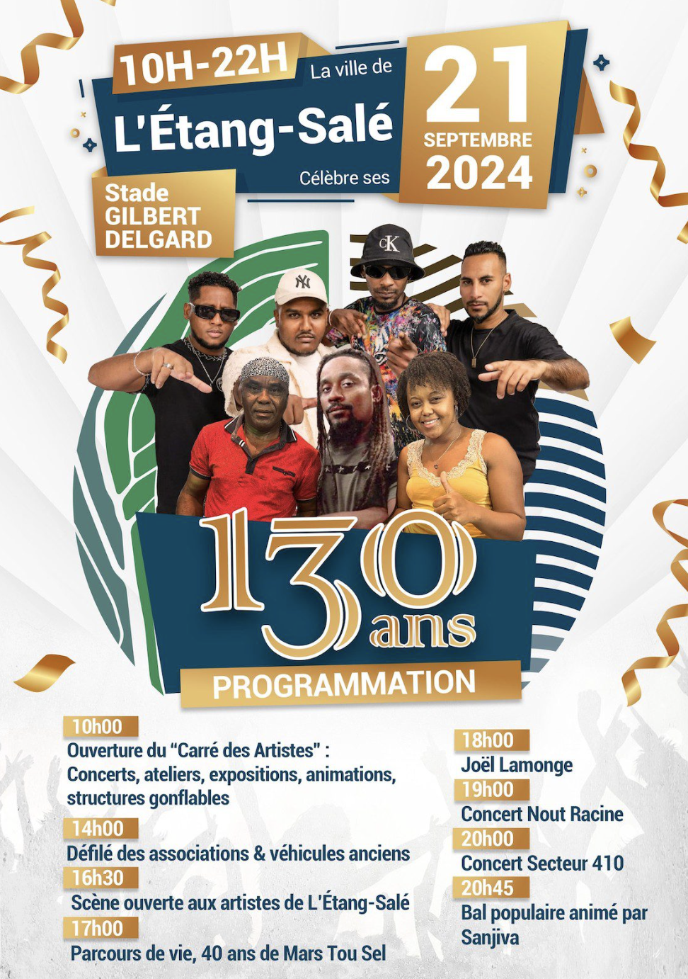 130 ANS D'ÉTANG SALÉ (GRATUIT)