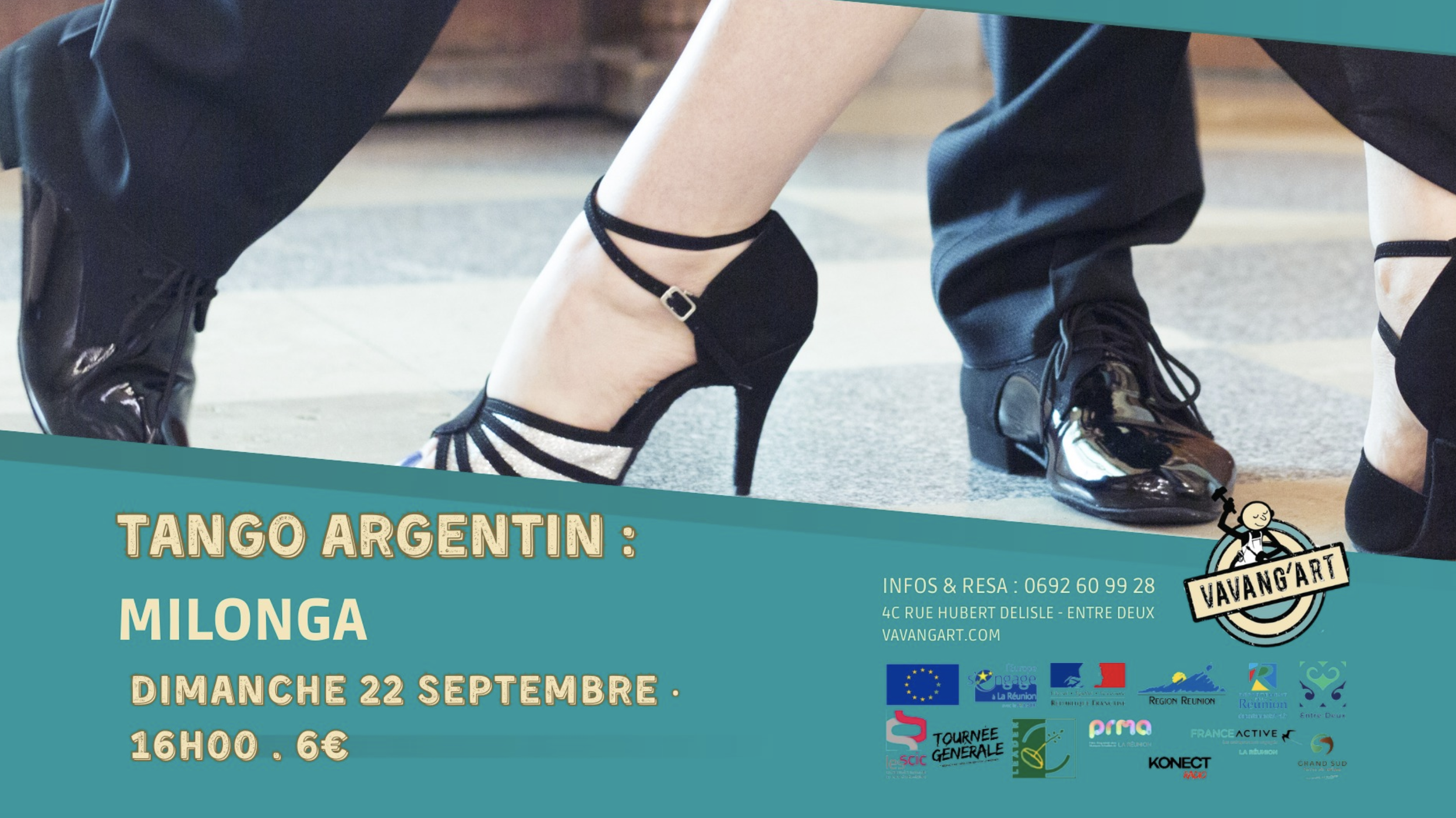 TANGO ARGENTIN / MILONGA (6€)