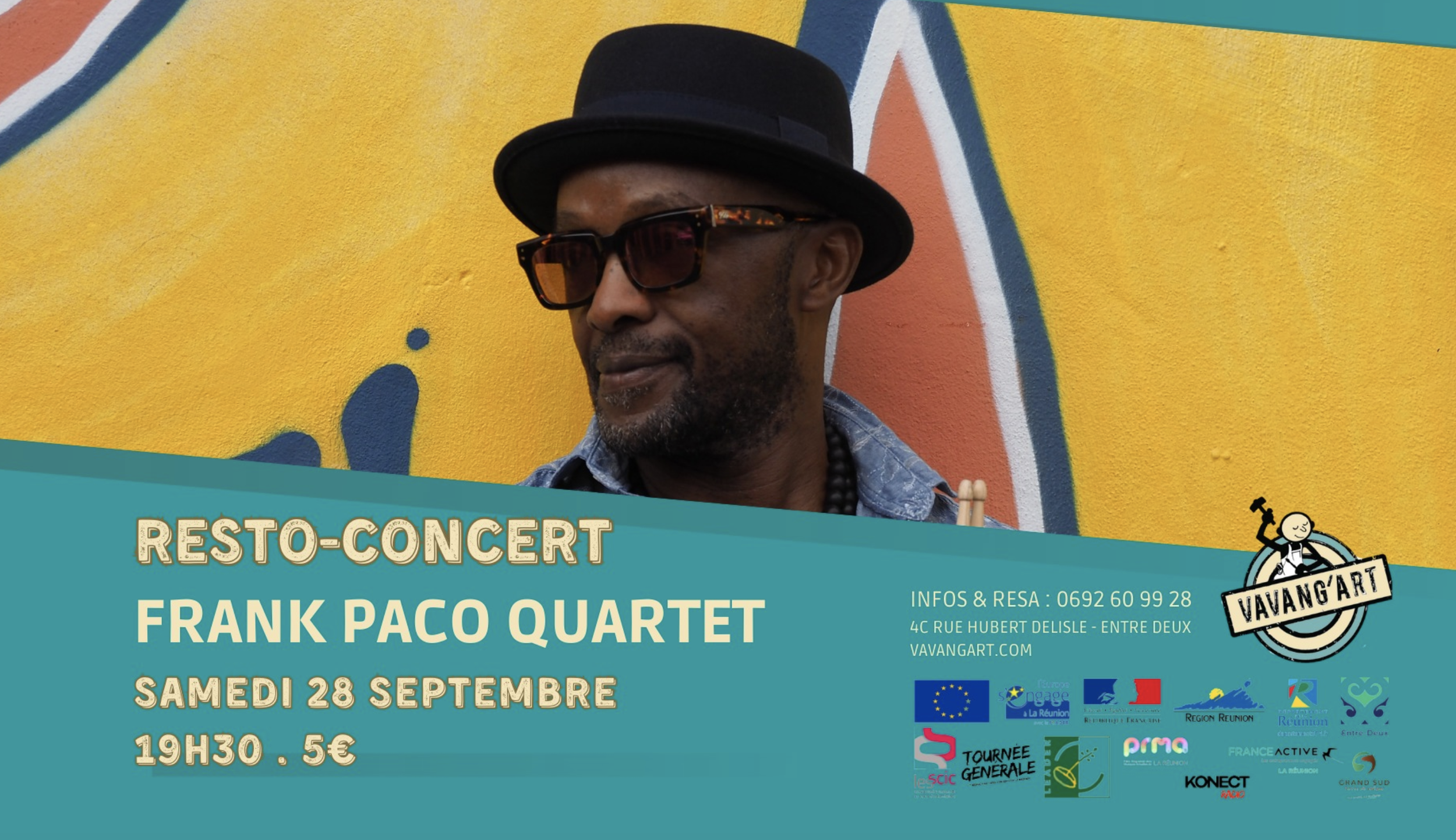 WORLD JAZZ / FRANCK PACO QUARTET (5€)