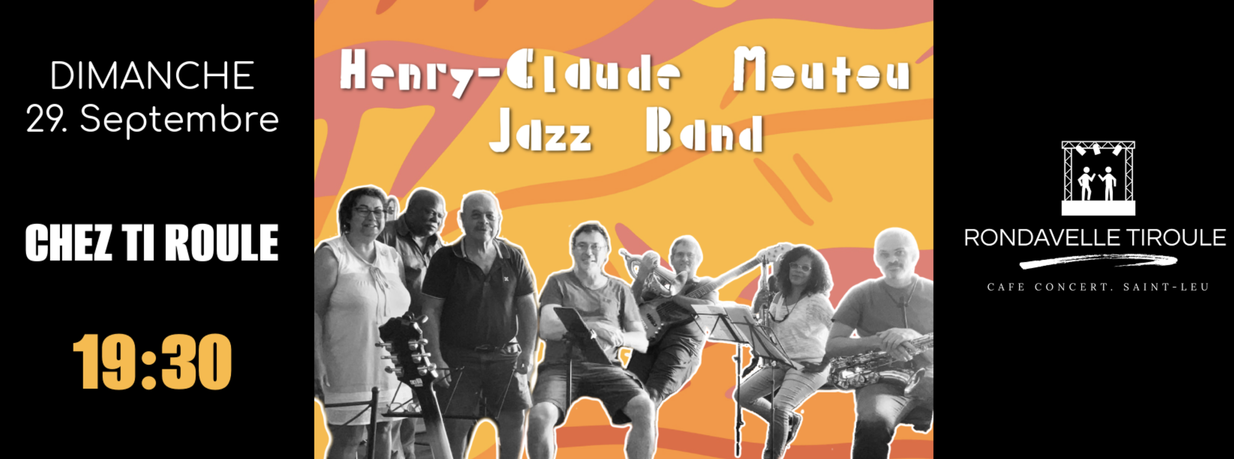 JAZZ / HENRI-CLAUDE MOUTOU JAZZ BAND (GRATUIT)