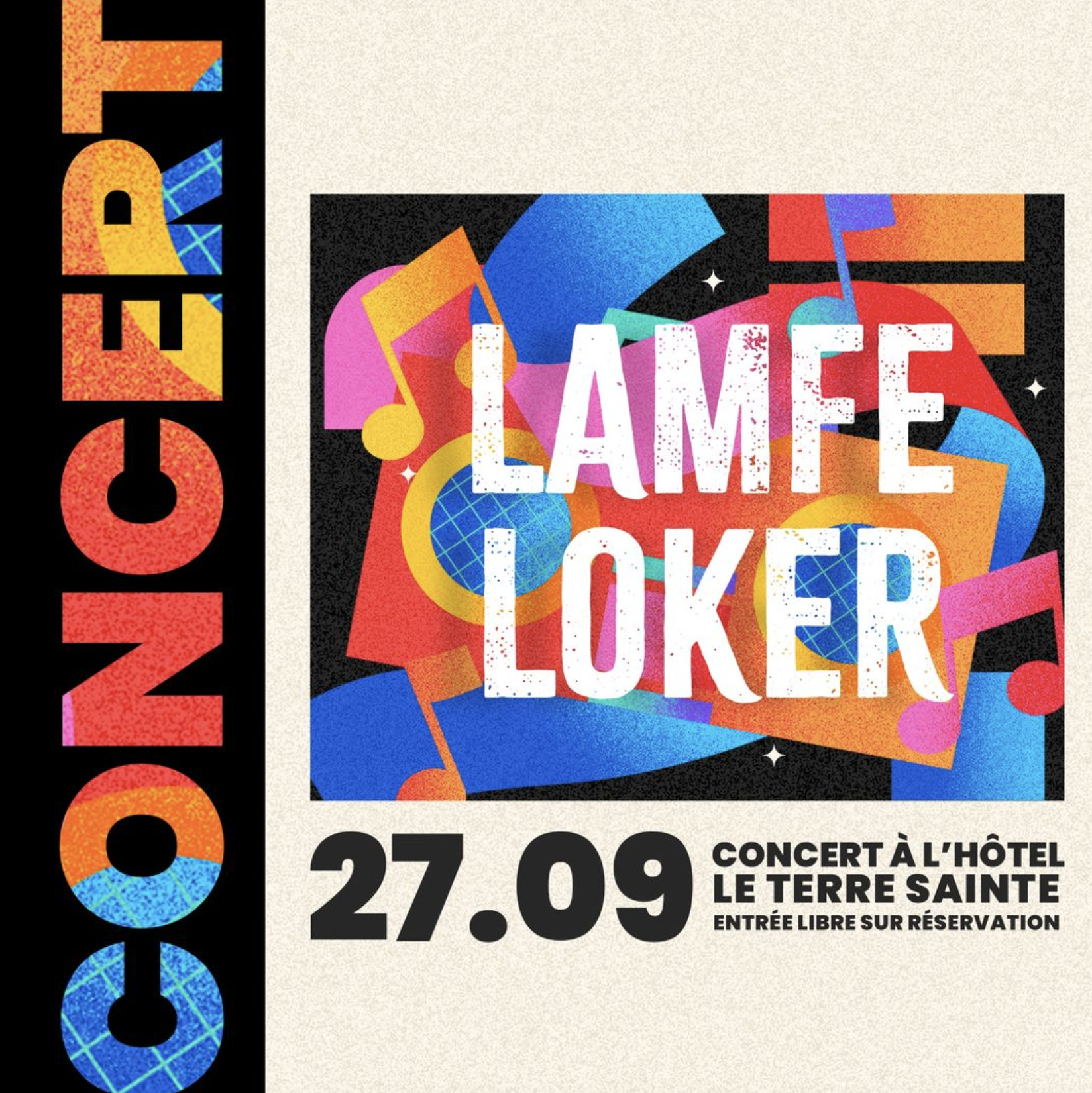MUSIQUES RÉUNIONNAISES / LAMFÉ LOKÈR