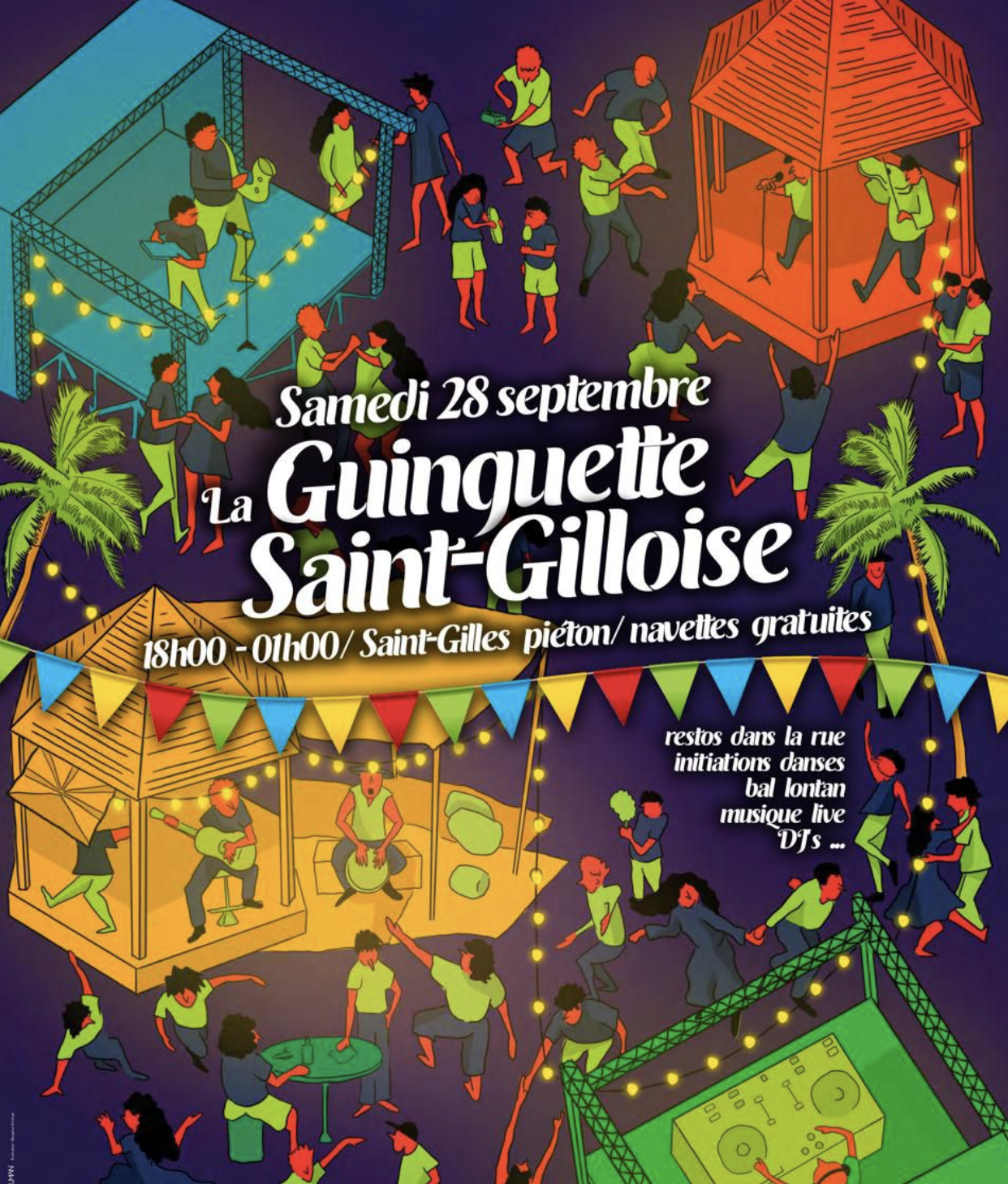 LA GUINGUETTE SAINT-GILLOISE (GRATUIT)