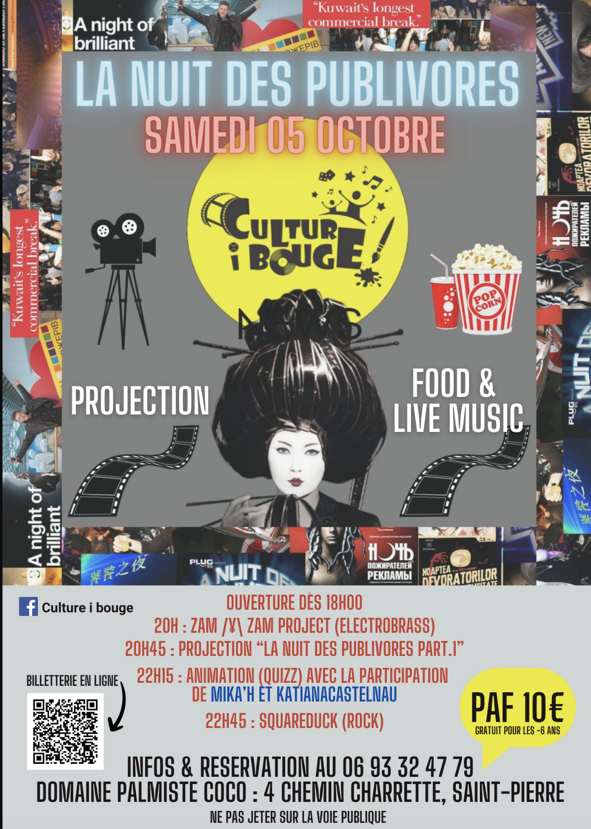 LA NUIT DES PUBLIVORES (10€)