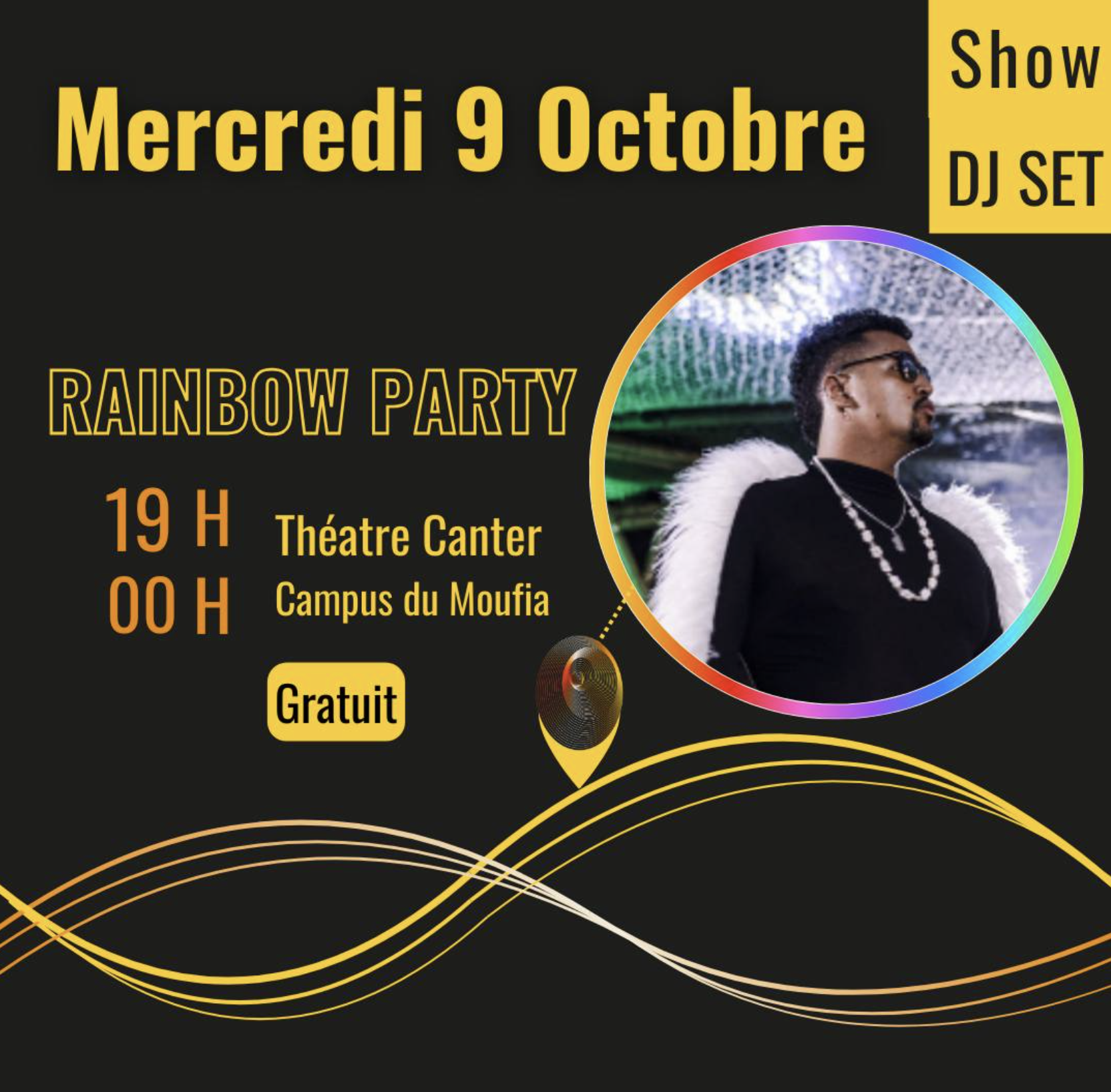 ÉLECTROPICALES / RAINBOW PARTY (GRATUIT)