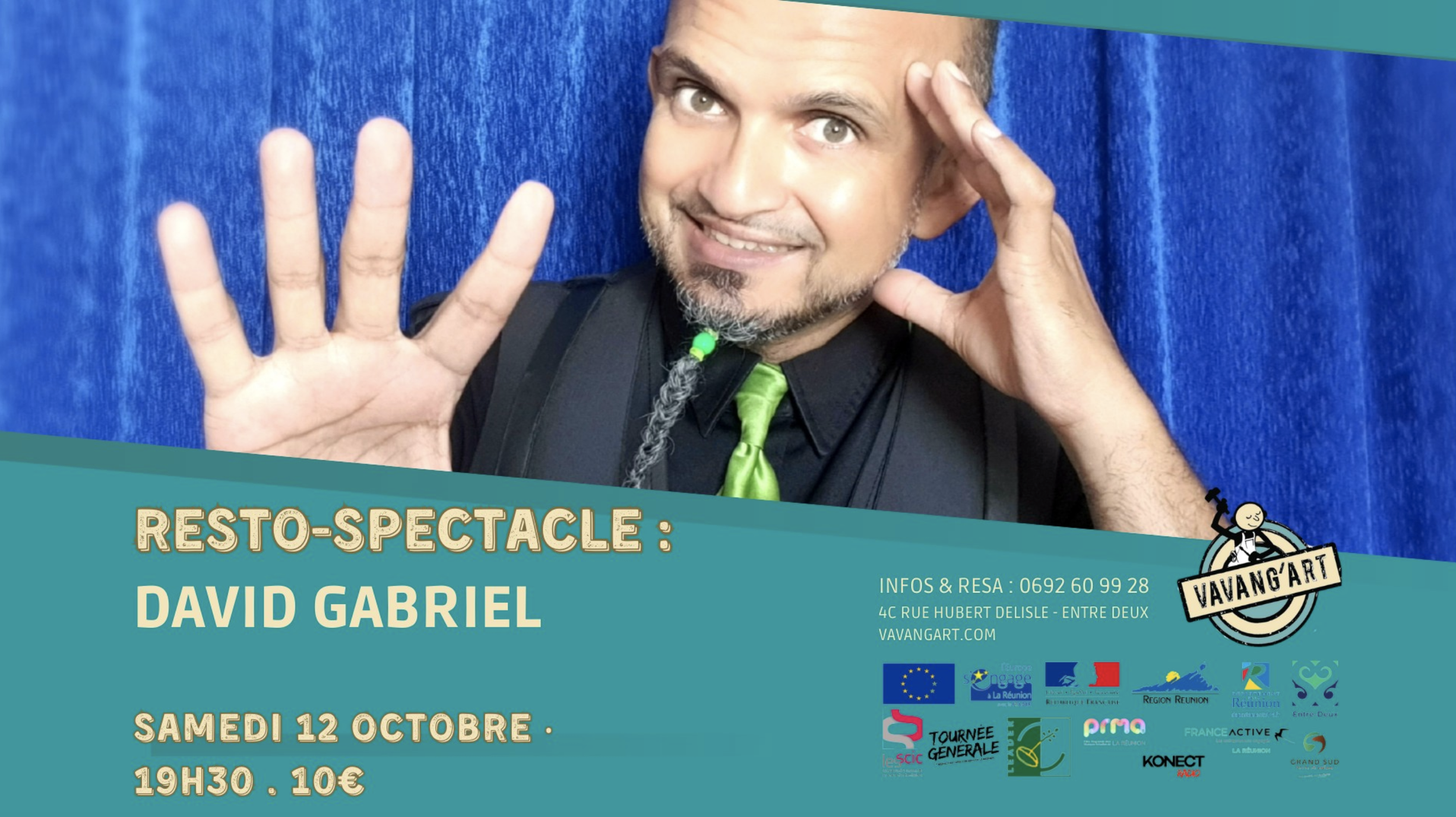 DAVID GABRIEL L'HYPNO-MENTALISME (10€)