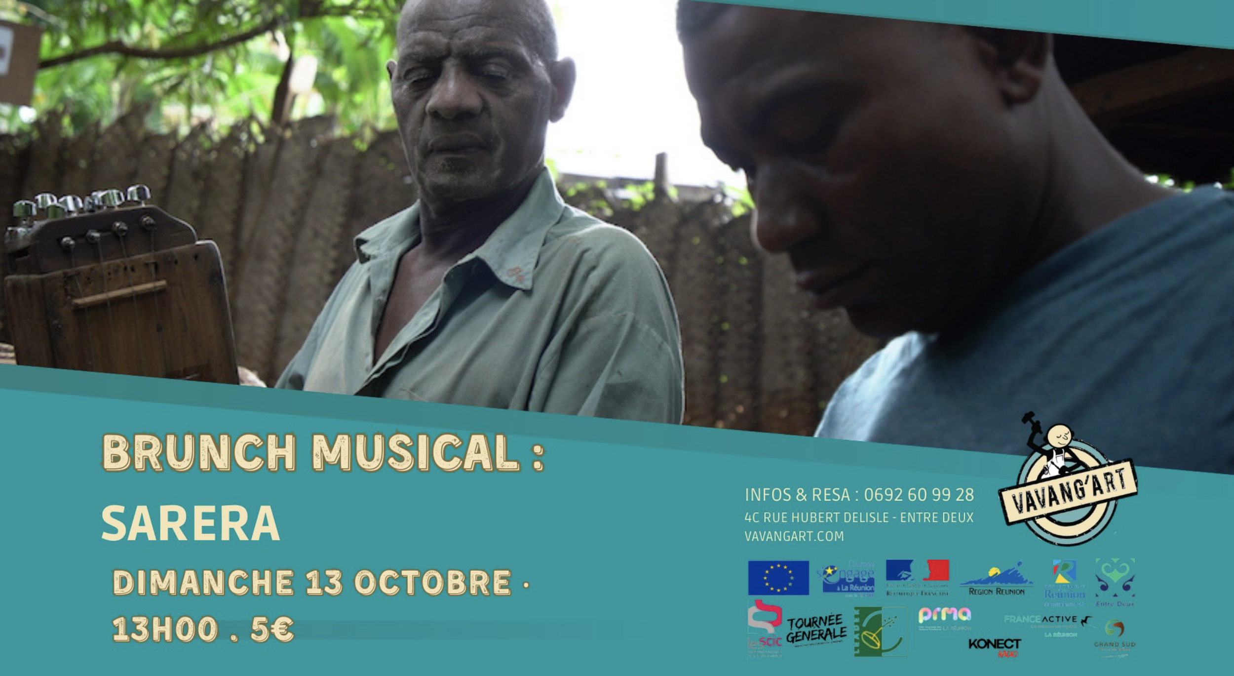 MUSIQUE MAHORAISE / SARERA (5€)