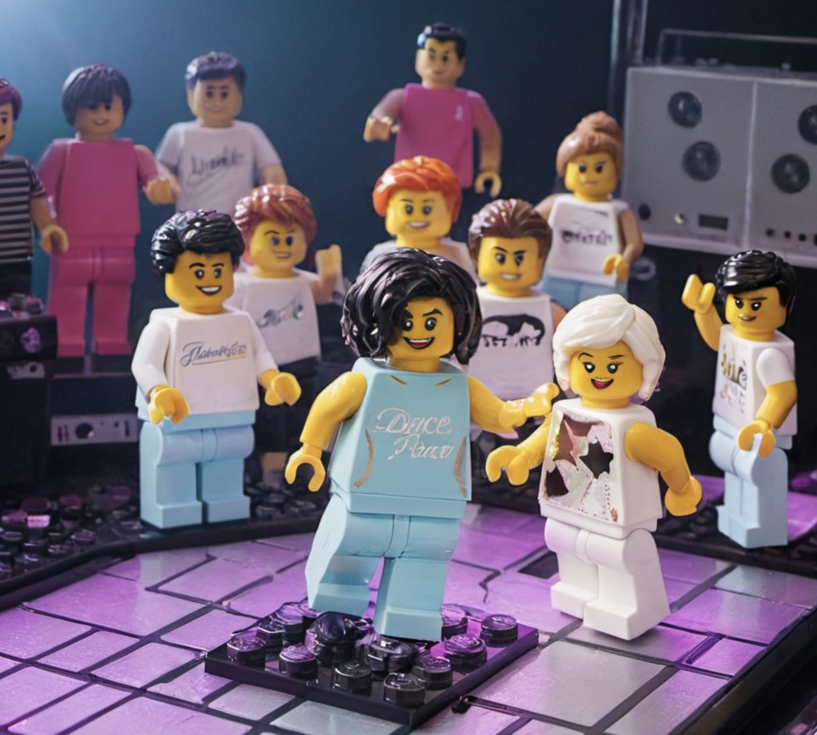 DANCEFLOOR AVEC DJ AGNESCA (10€)