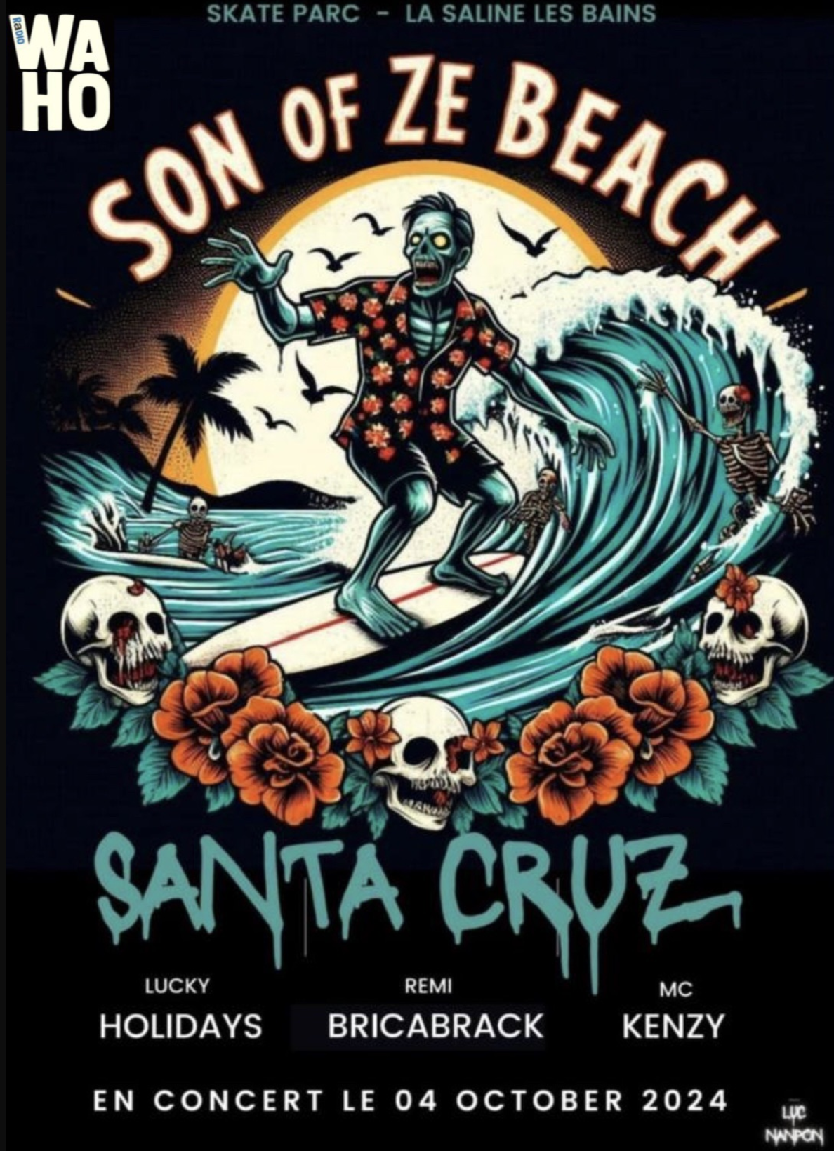 ROCKABILLY / SON OF ZE BEACH + EXPO RADIO WAHO (GRATUIT)
