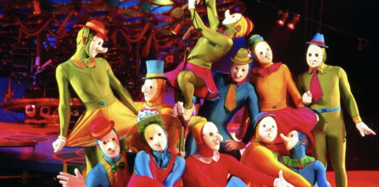 LE CIRQUE DU SOLEIL / SALTIMBANCO (3,50€)